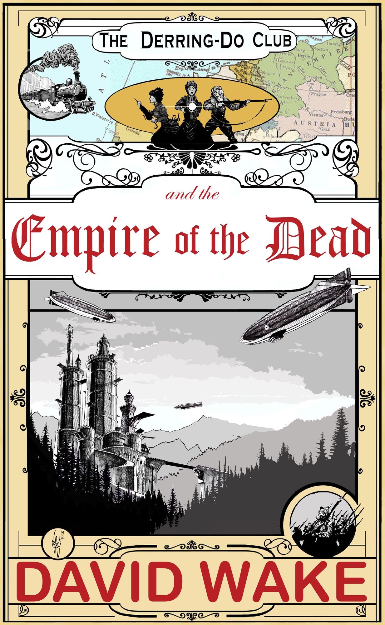 The Derring-Do Club and the Empire of the Dead