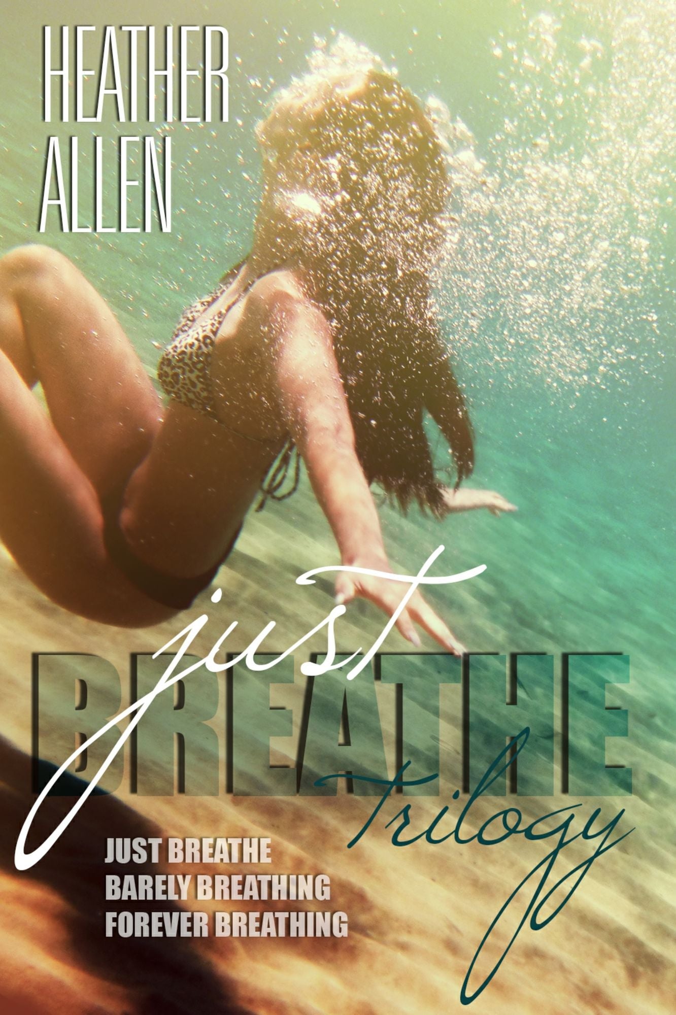 Just Breathe Trilogy (Just Breathe 1-3)
