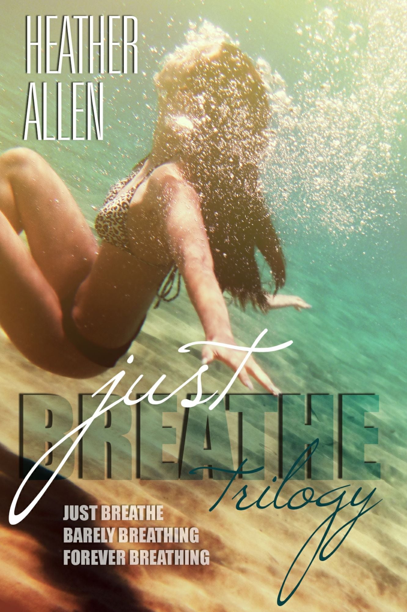Just Breathe Trilogy (Just Breathe 1-3)