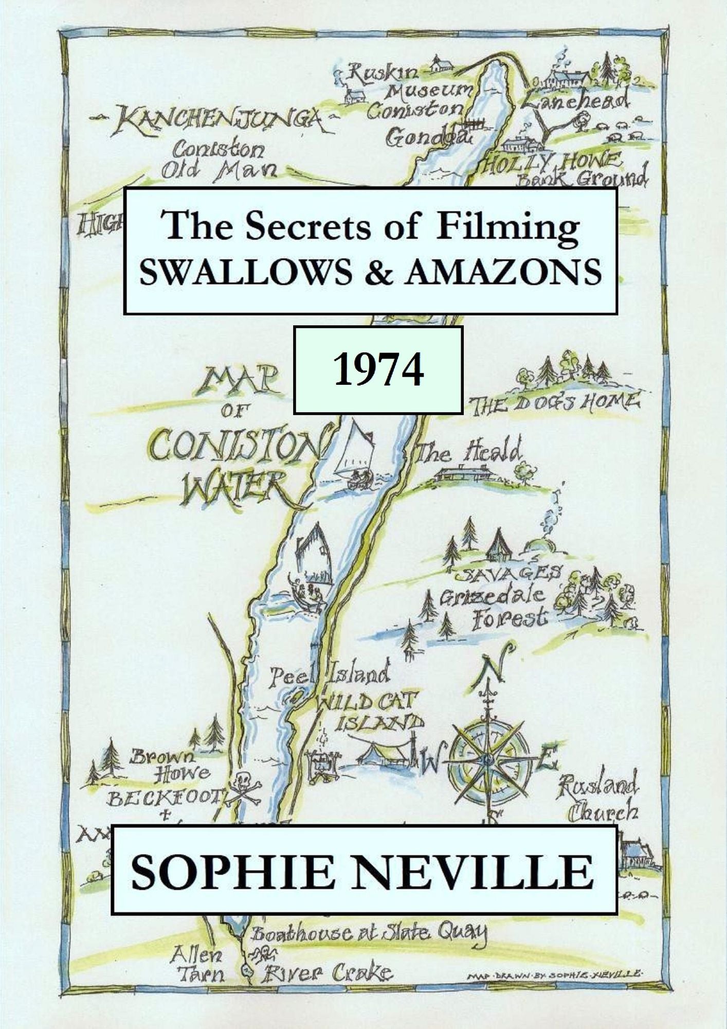 The Secrets of Filming Swallows & Amazons (1974)