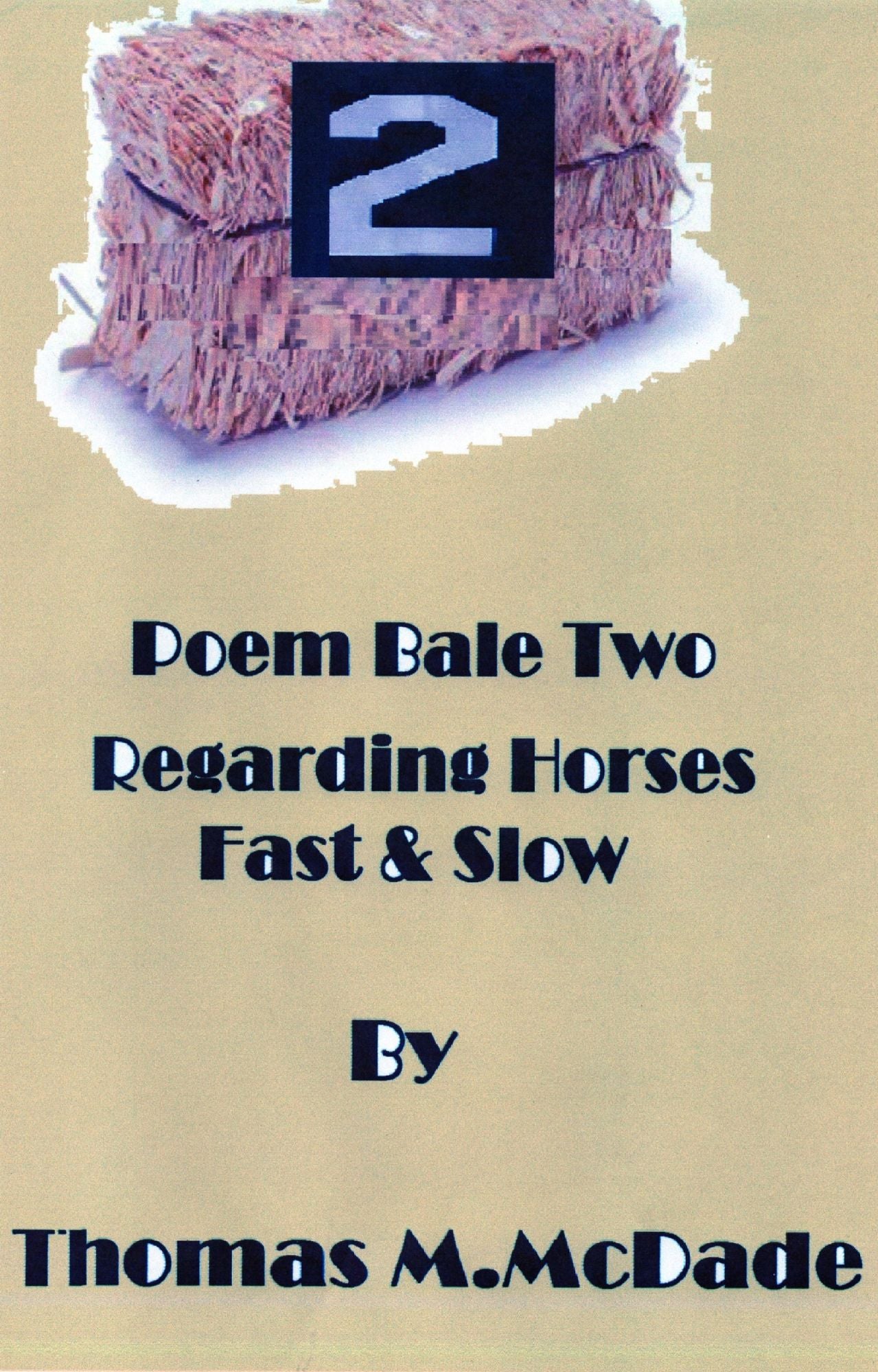 Poem Bale Two Regarding Horses Fast and Slow