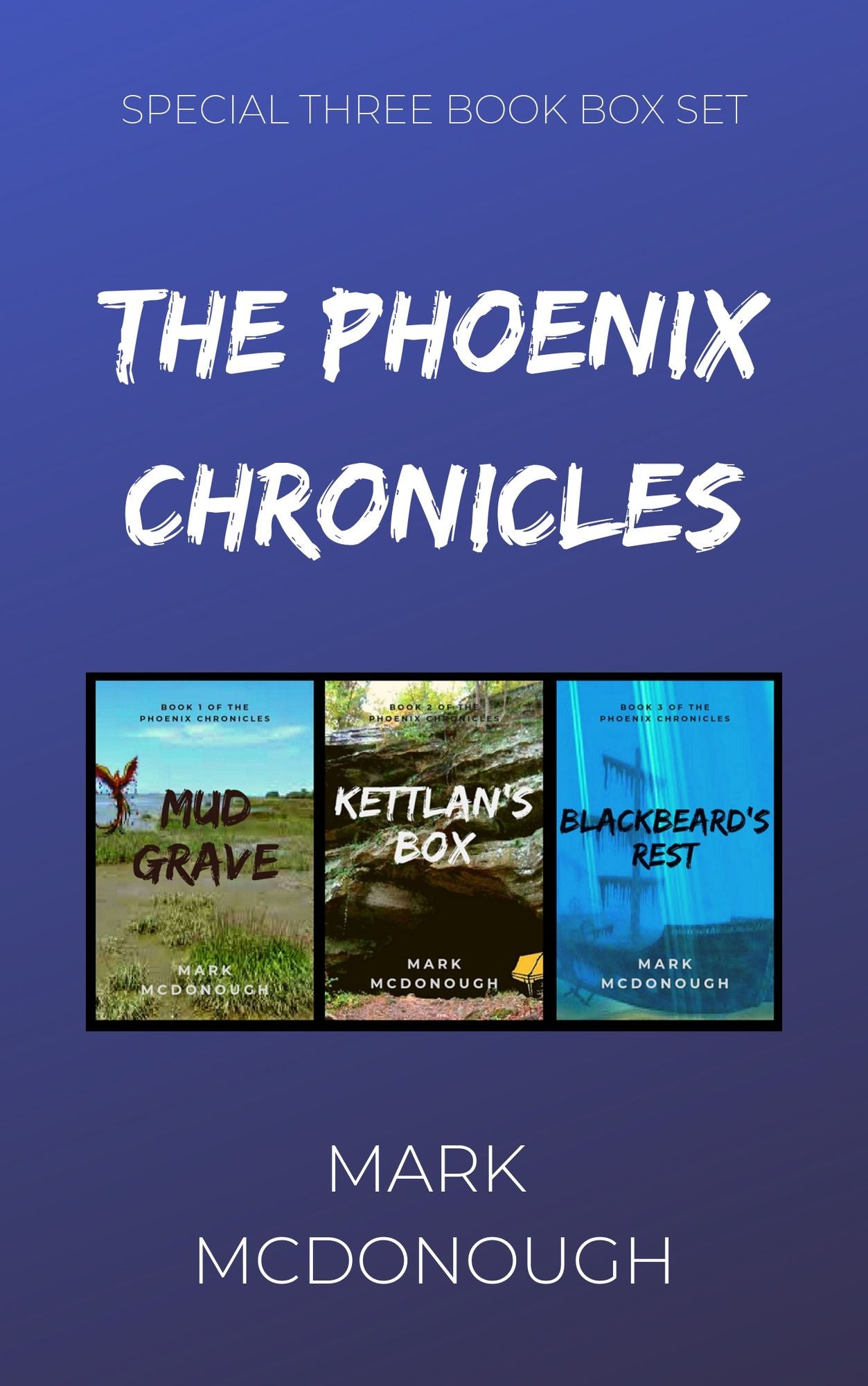 The Phoenix Chronicles Omnibus