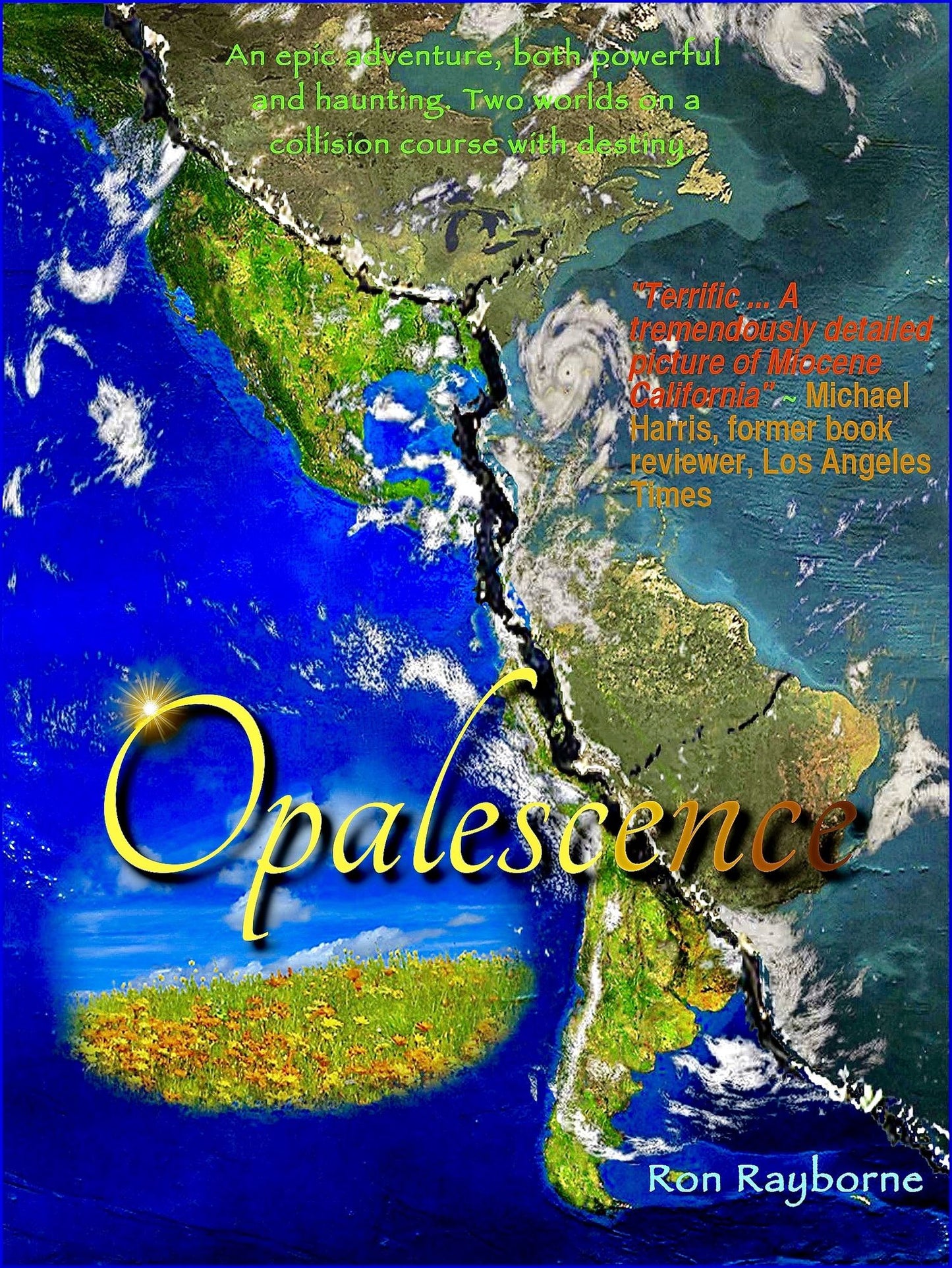 Opalescence: The Middle Miocene Play of Color
