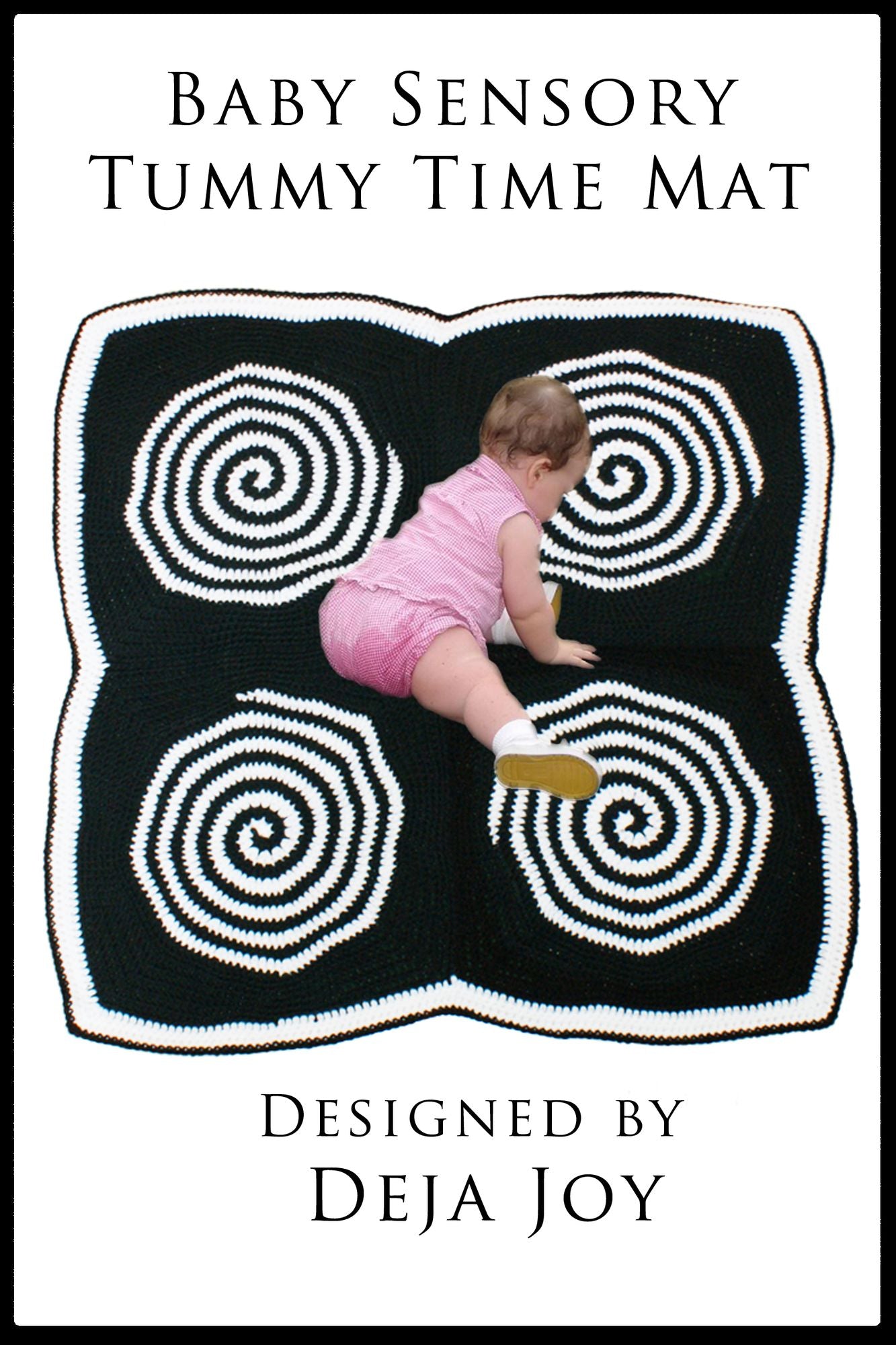 Baby Sensory Tummy Time Mat or Blanket
