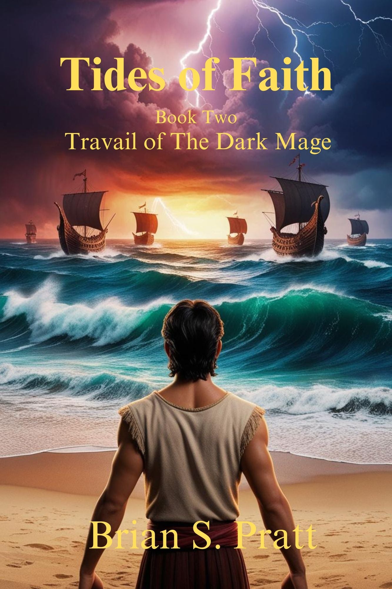 Tides of Faith (Travail of the Dark Mage Series #2)