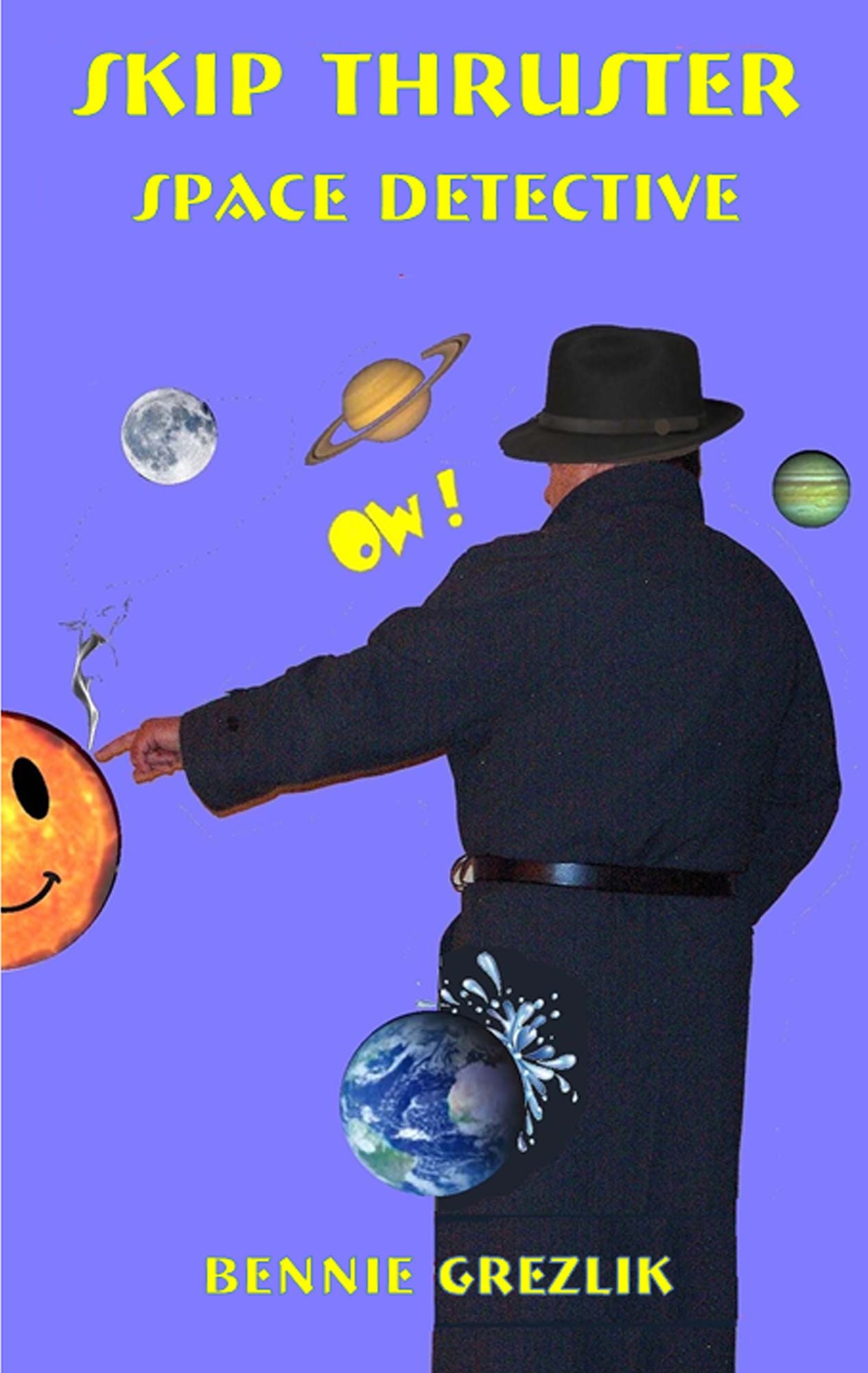 Skip Thruster, Space Detective