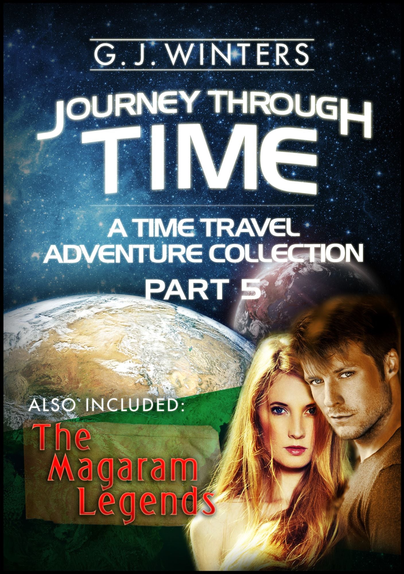 Journey Through Time: A Time Travel Adventure 3 in 1 Bundle Collection Part 5