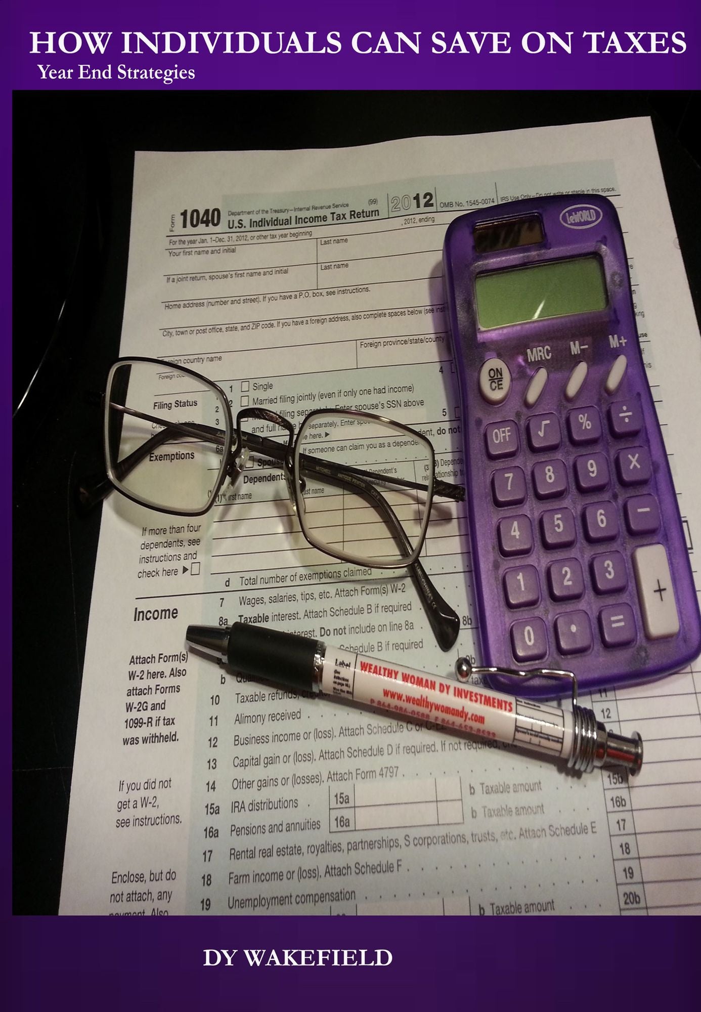 How Individuals Can Save On Taxes