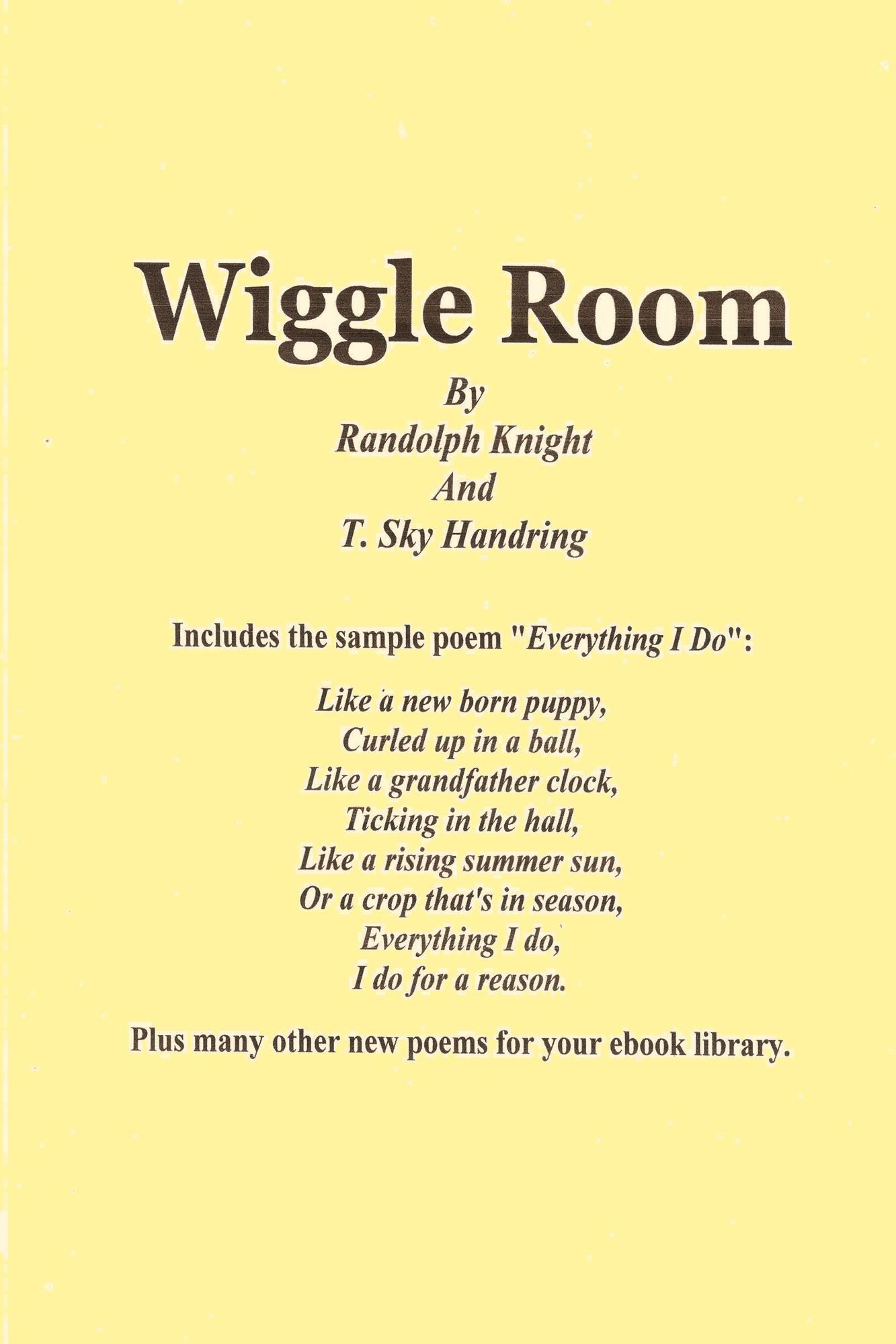 Wiggle Room