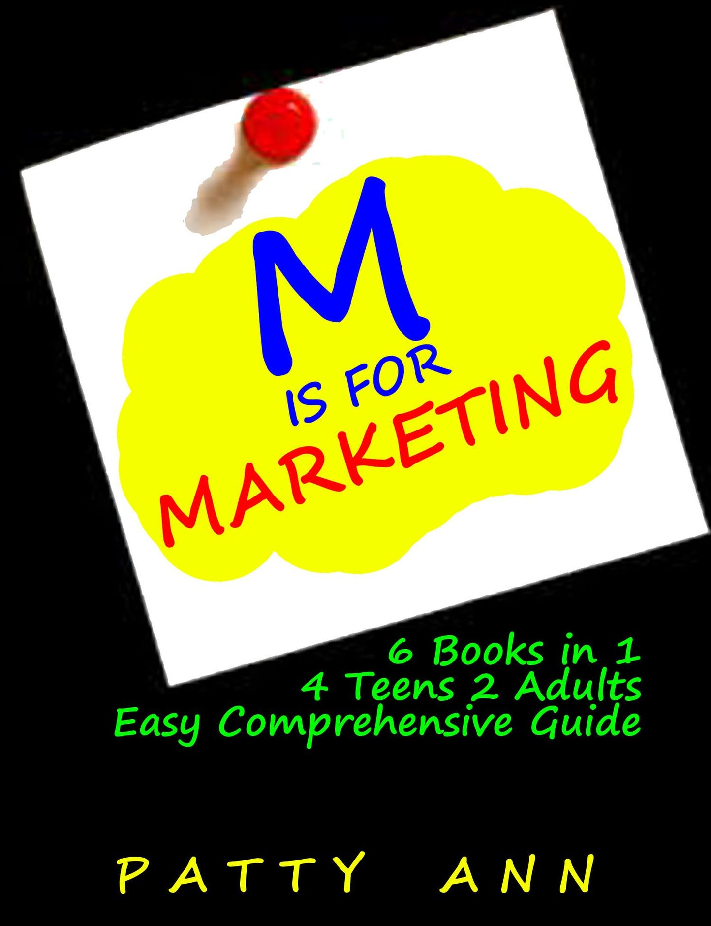 M is for Marketing