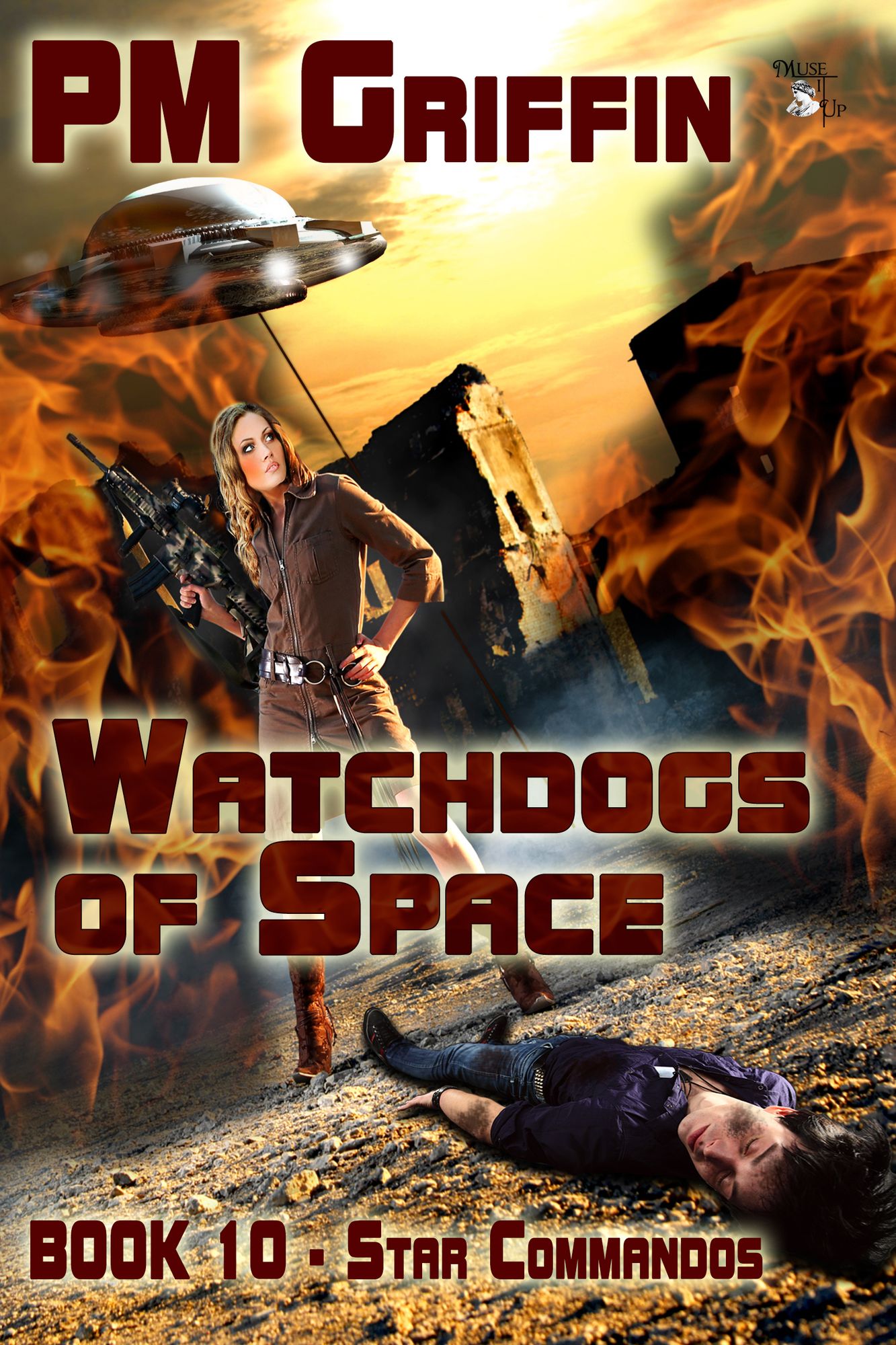 Watchdogs of Space (The Star Commandos, #10)