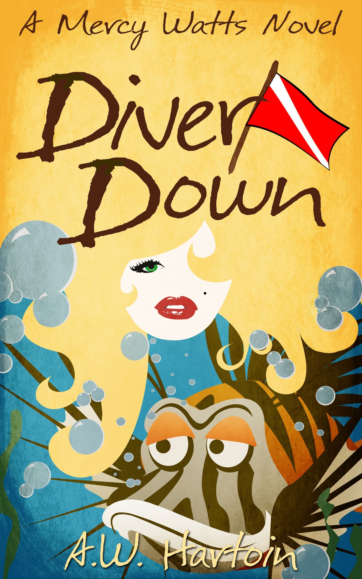 Diver Down (Mercy Watts Mysteries Book Two)