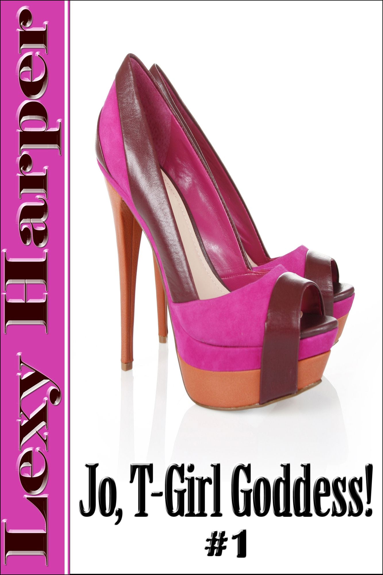 Jo, T-Girl Goddess! 1 (Transgender Erotica)