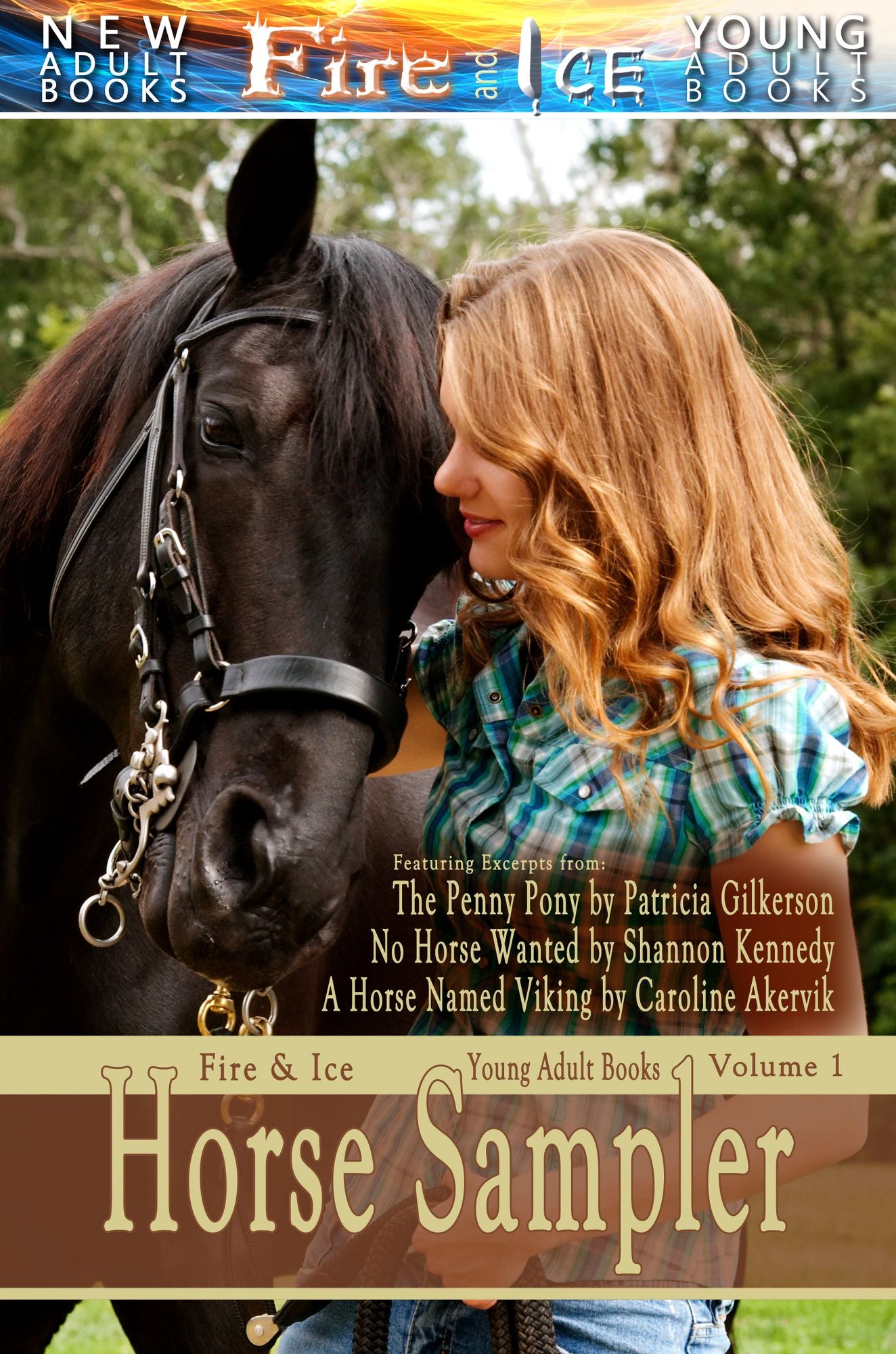 Fire and Ice Young Adult Books: Horse Sampler, Volume 1