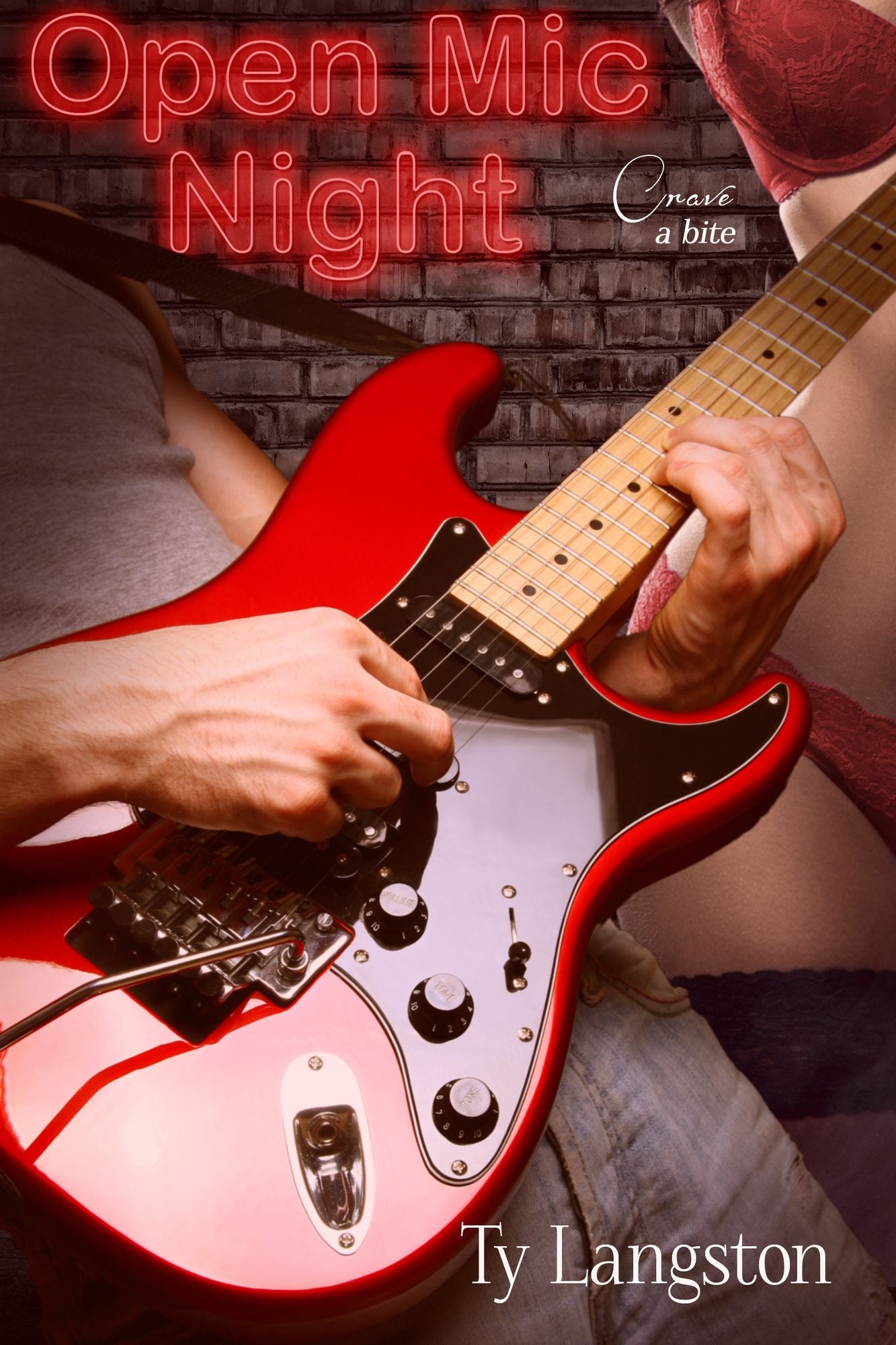 Open Mic Night (Crave a Bite #1)