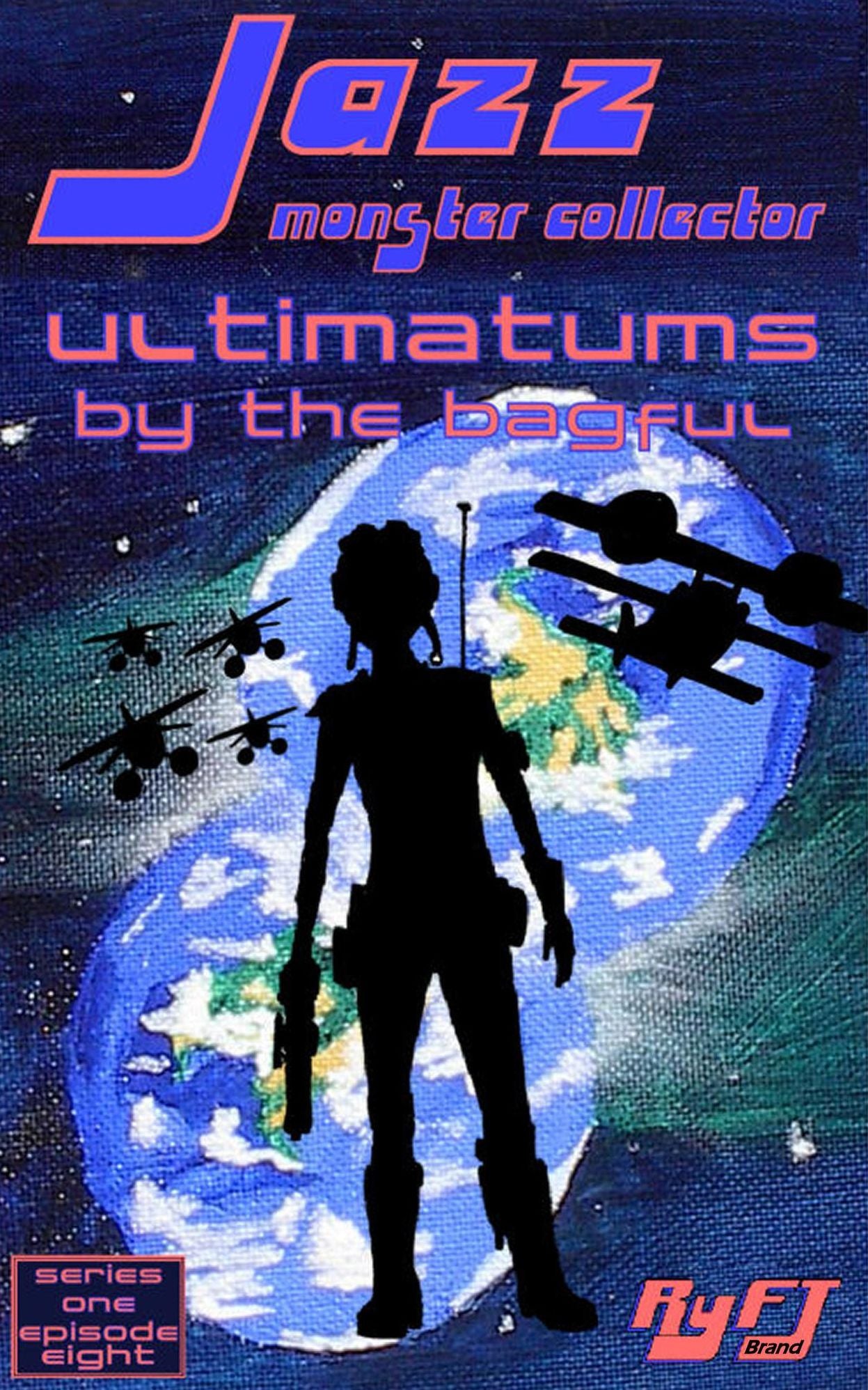 Jazz: Monster Collector In: Ultimatums By The Bagful (Season 1, Episode 8)