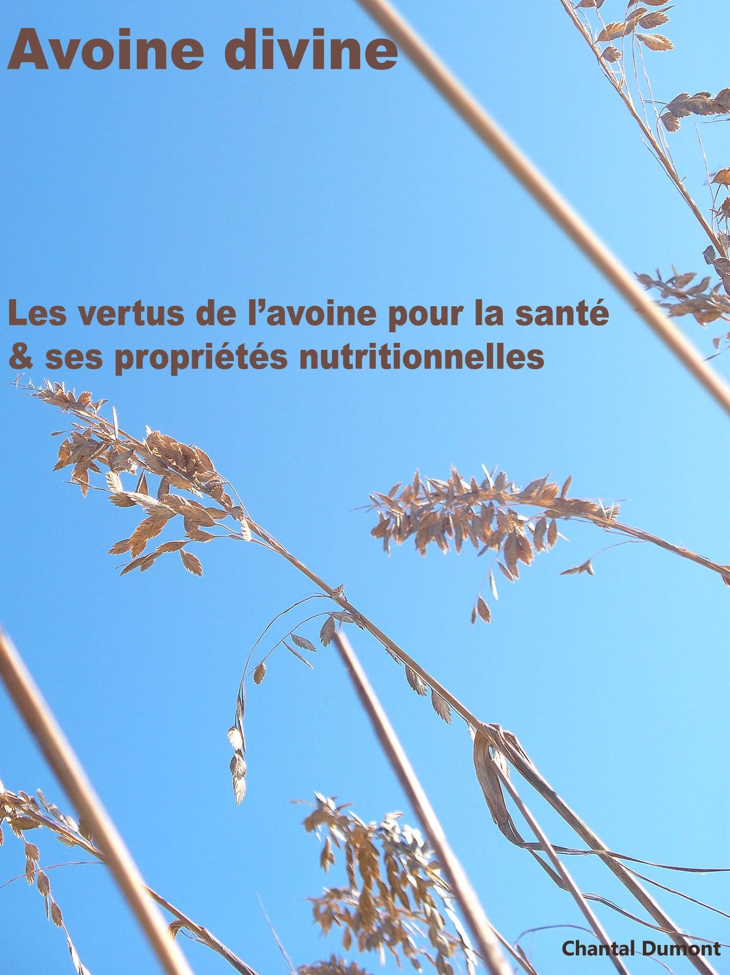 Avoine divine, les vertus de l'avoine pour la sante & ses proprietes nutritionnelles