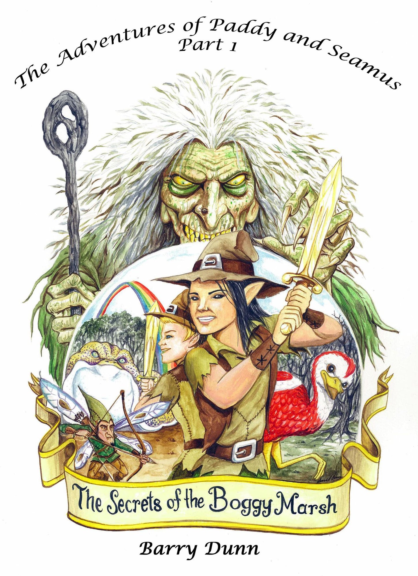 The Secrets of the Boggy Marsh