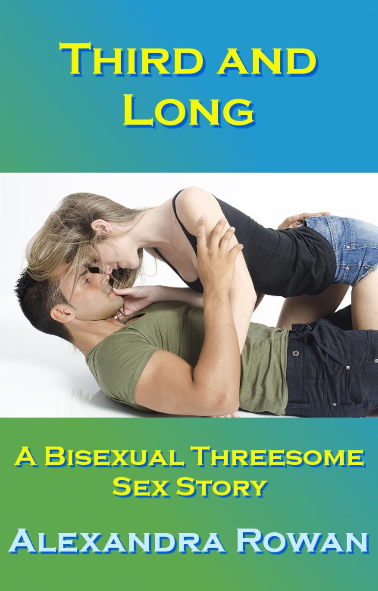 Third and Long: A Bisexual Threesome Sex Story