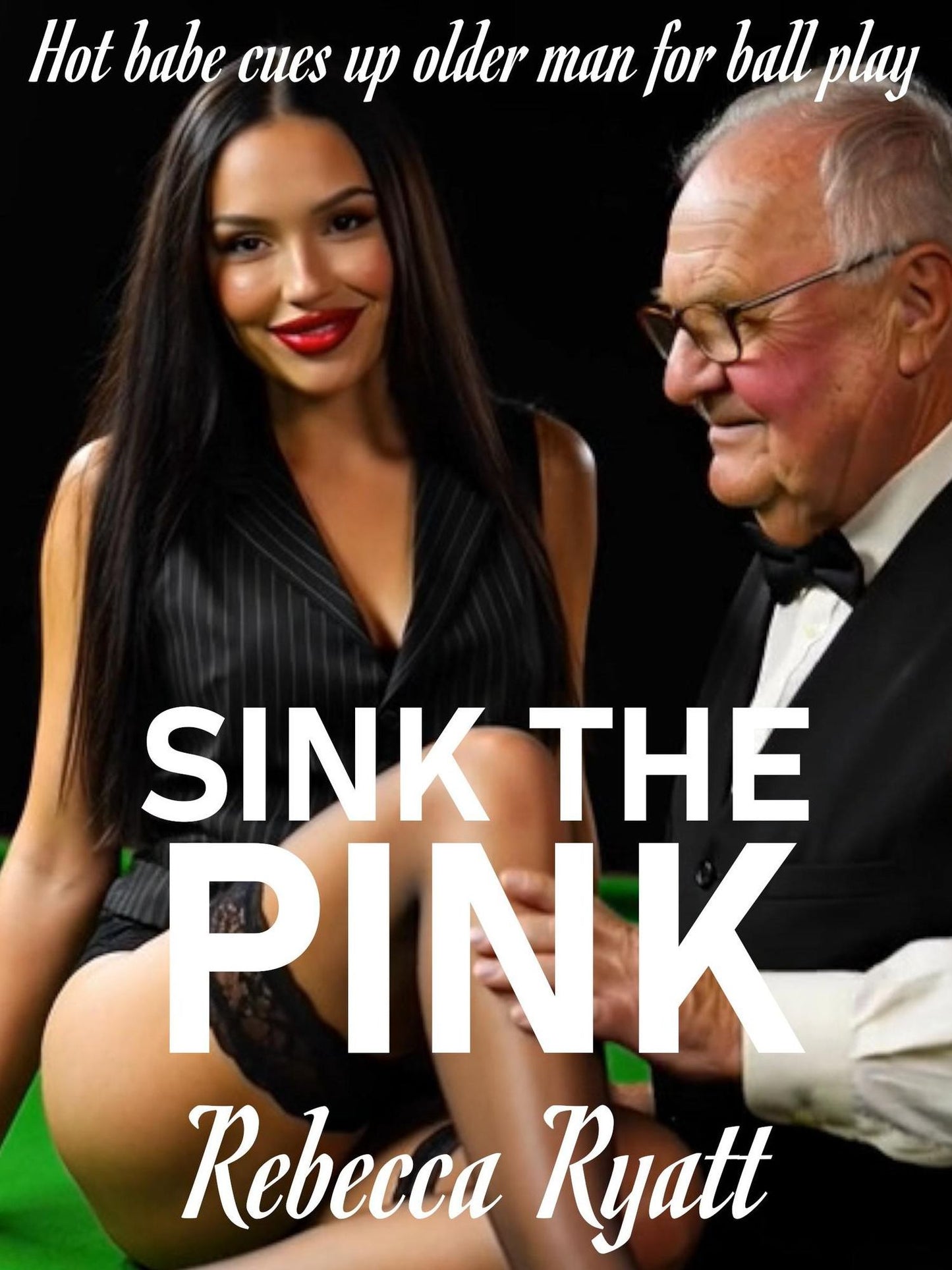 Sink The Pink: Young Woman Likes Old Man's Balls