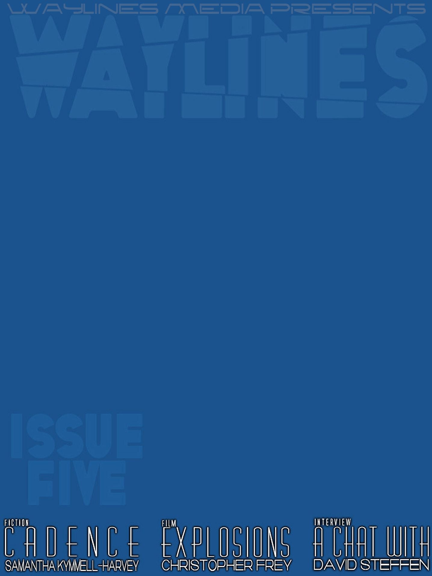 Waylines: Issue 5