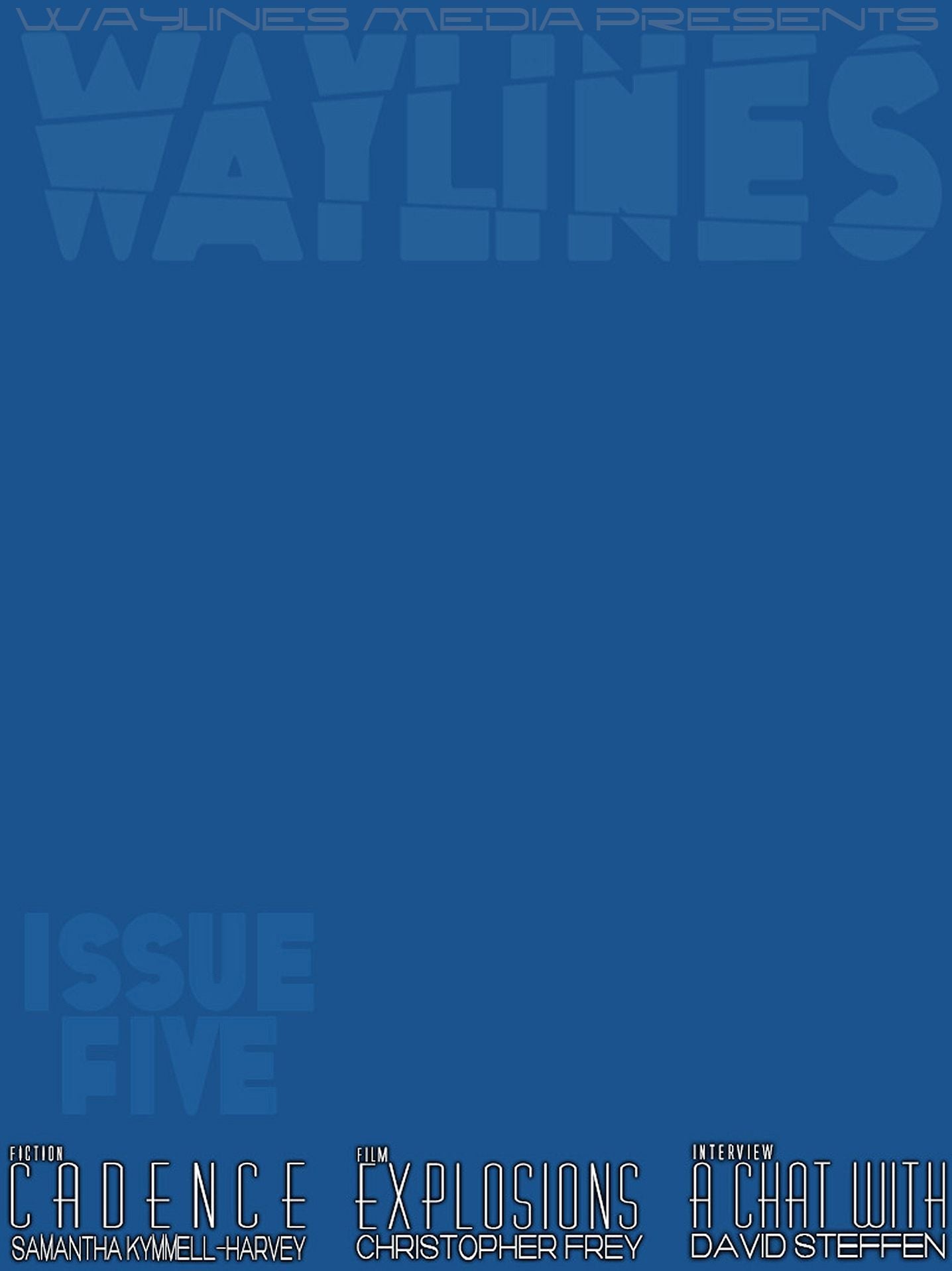 Waylines: Issue 5