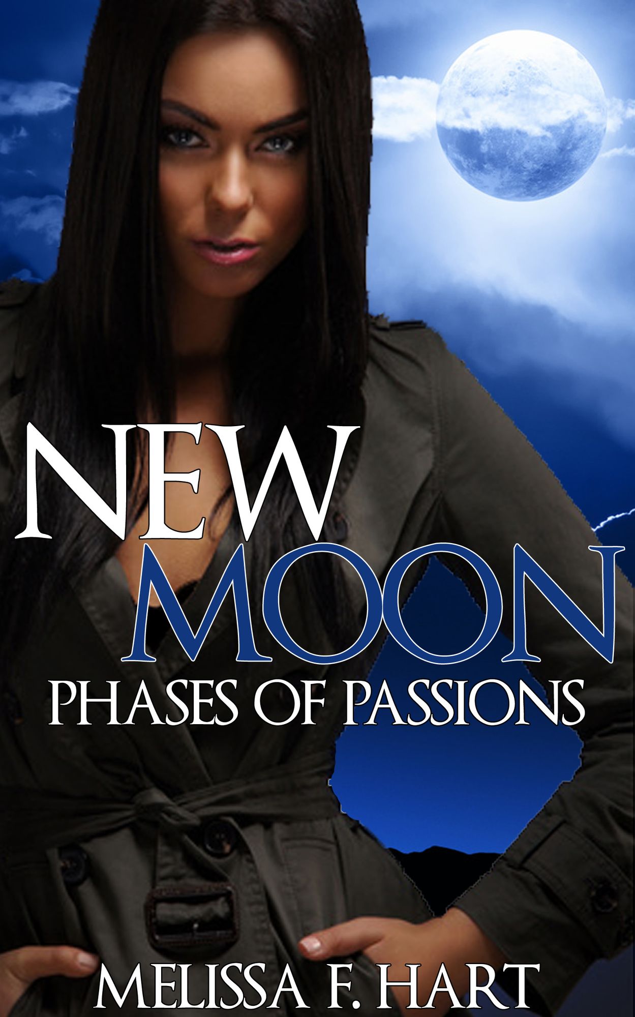 New Moon (Phases of Passions, Book 1) (Werewolf Romance - Paranormal Romance)