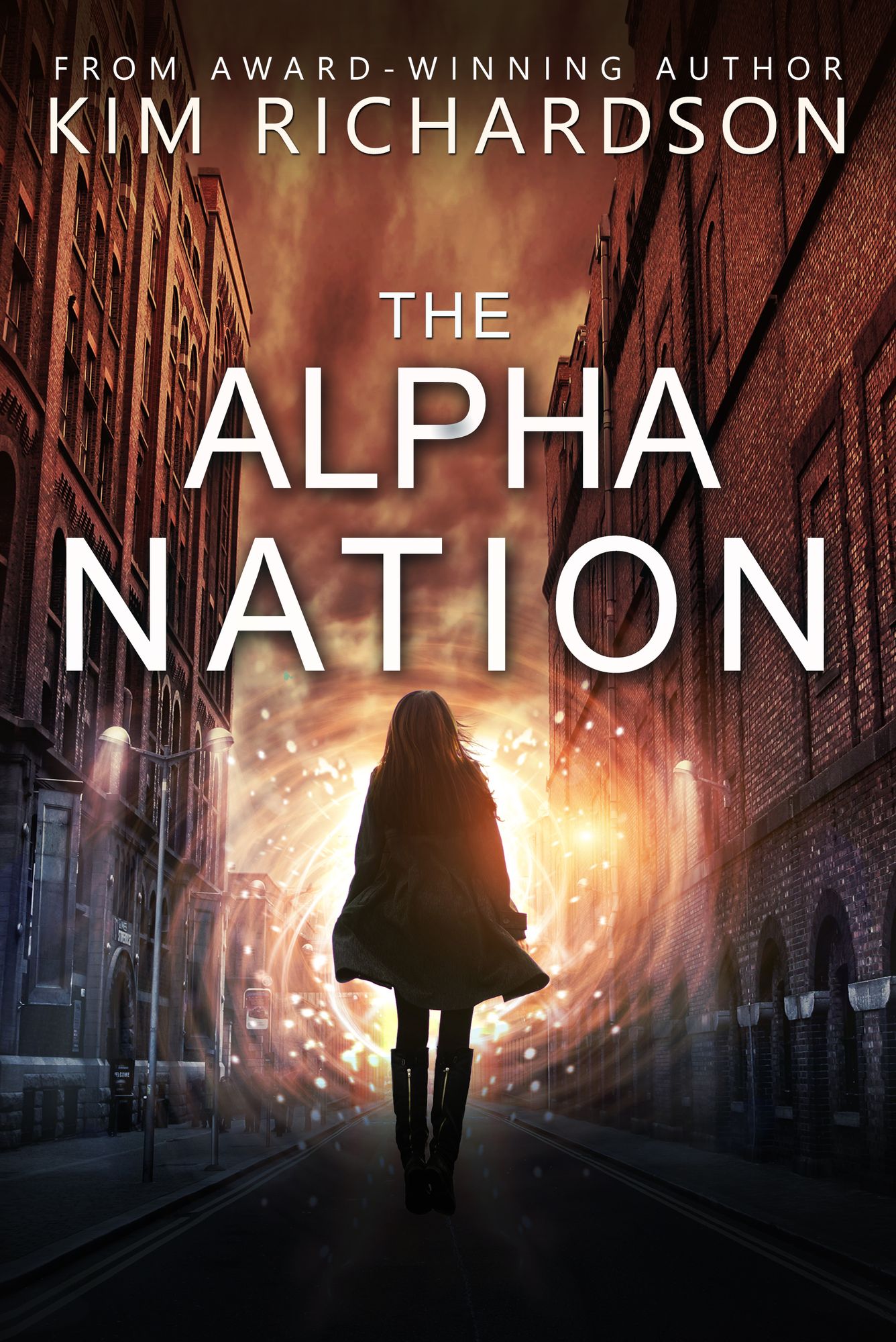Mystics #2: The Alpha Nation