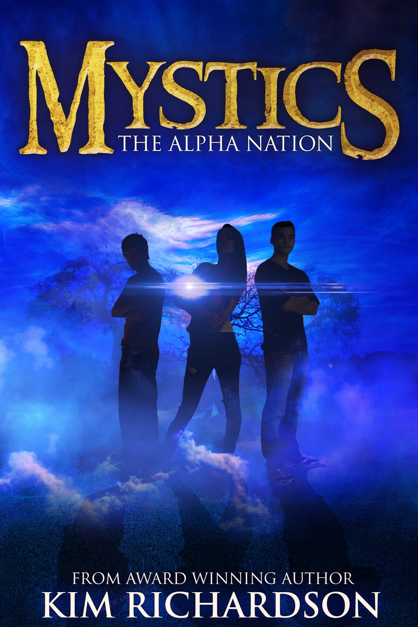 Mystics #2: The Alpha Nation