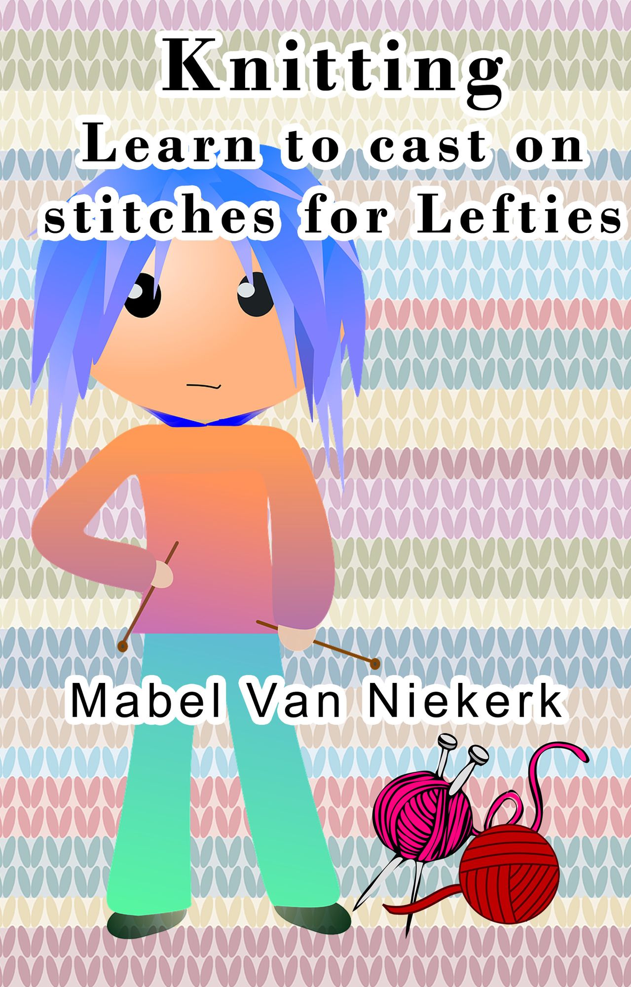 Knitting: Learn to cast on stitches for Lefties