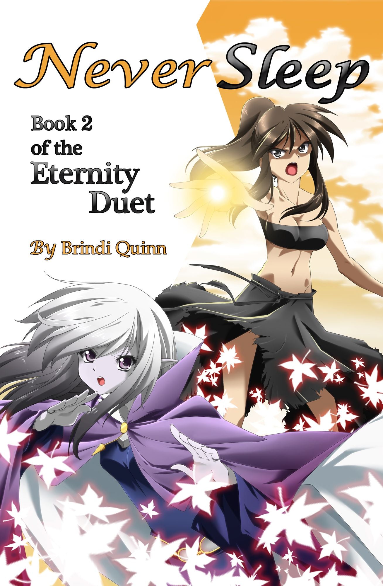 NeverSleep (Book 2 of the Eternity Duet)