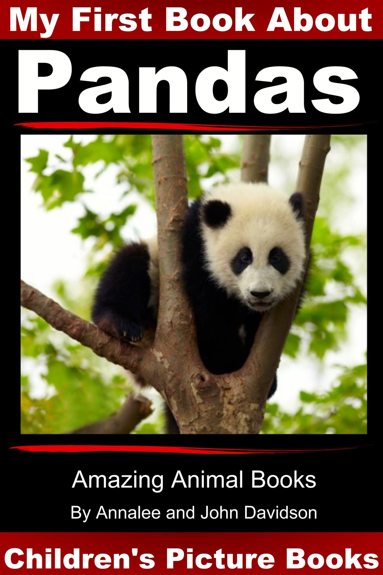 My First Book about Pandas: Children's Picture Books