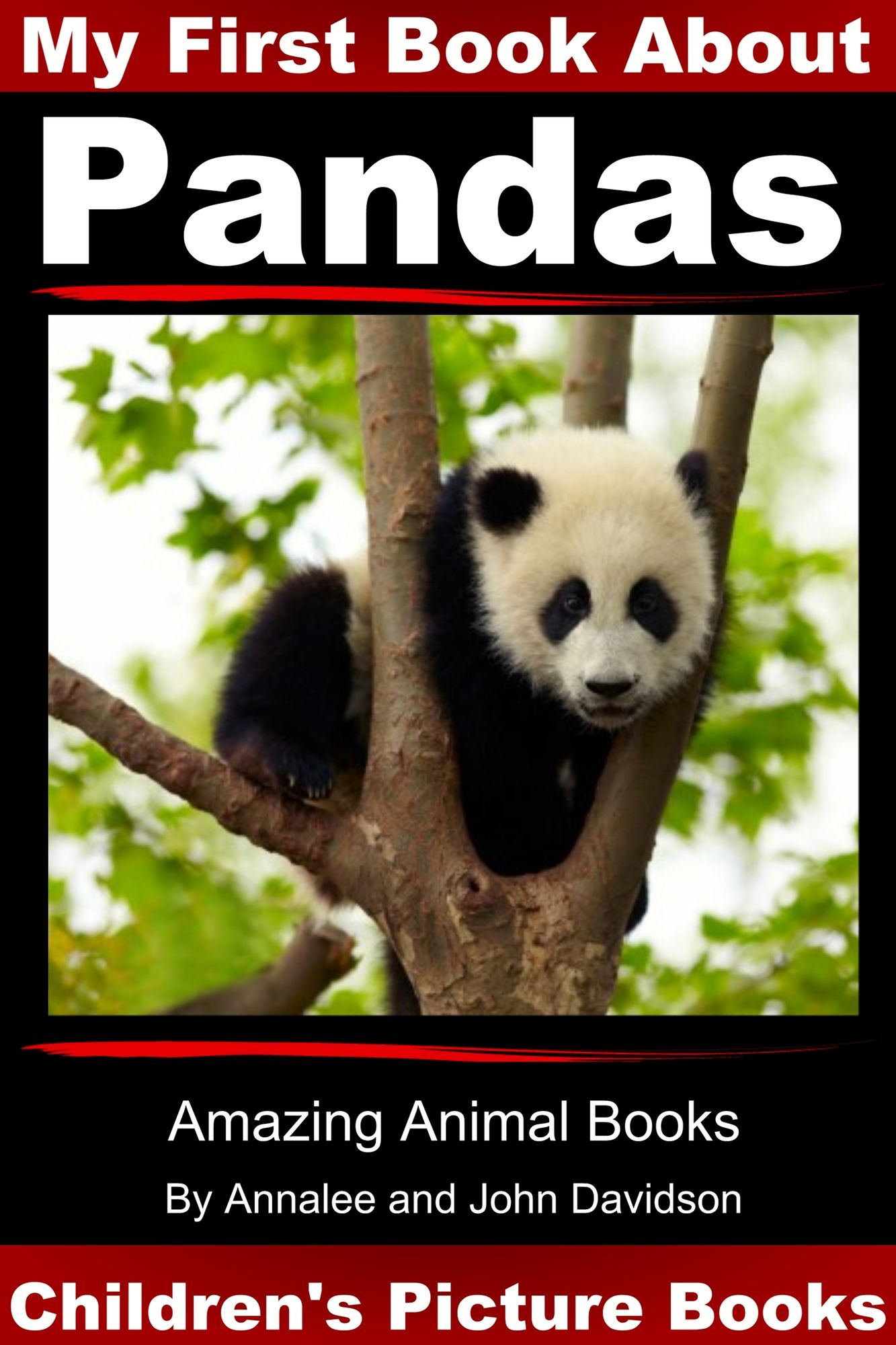 My First Book about Pandas: Children's Picture Books