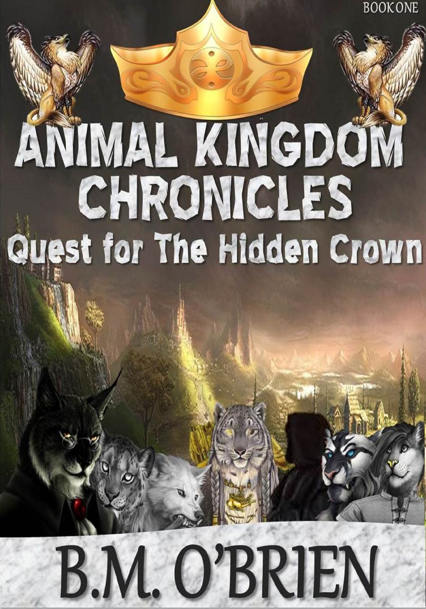 Animal Kingdom: Quest for the Hidden Crown