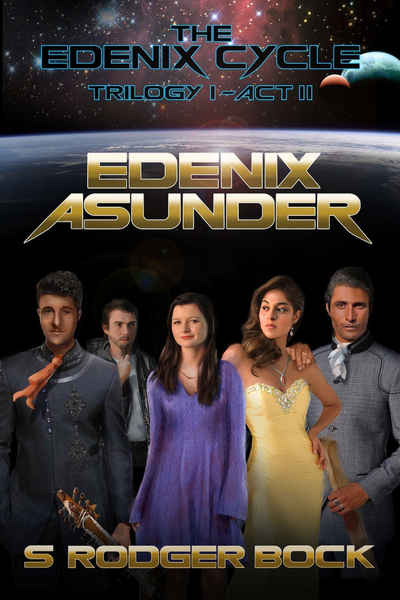 The Edenix Cycle: Edenix Asunder