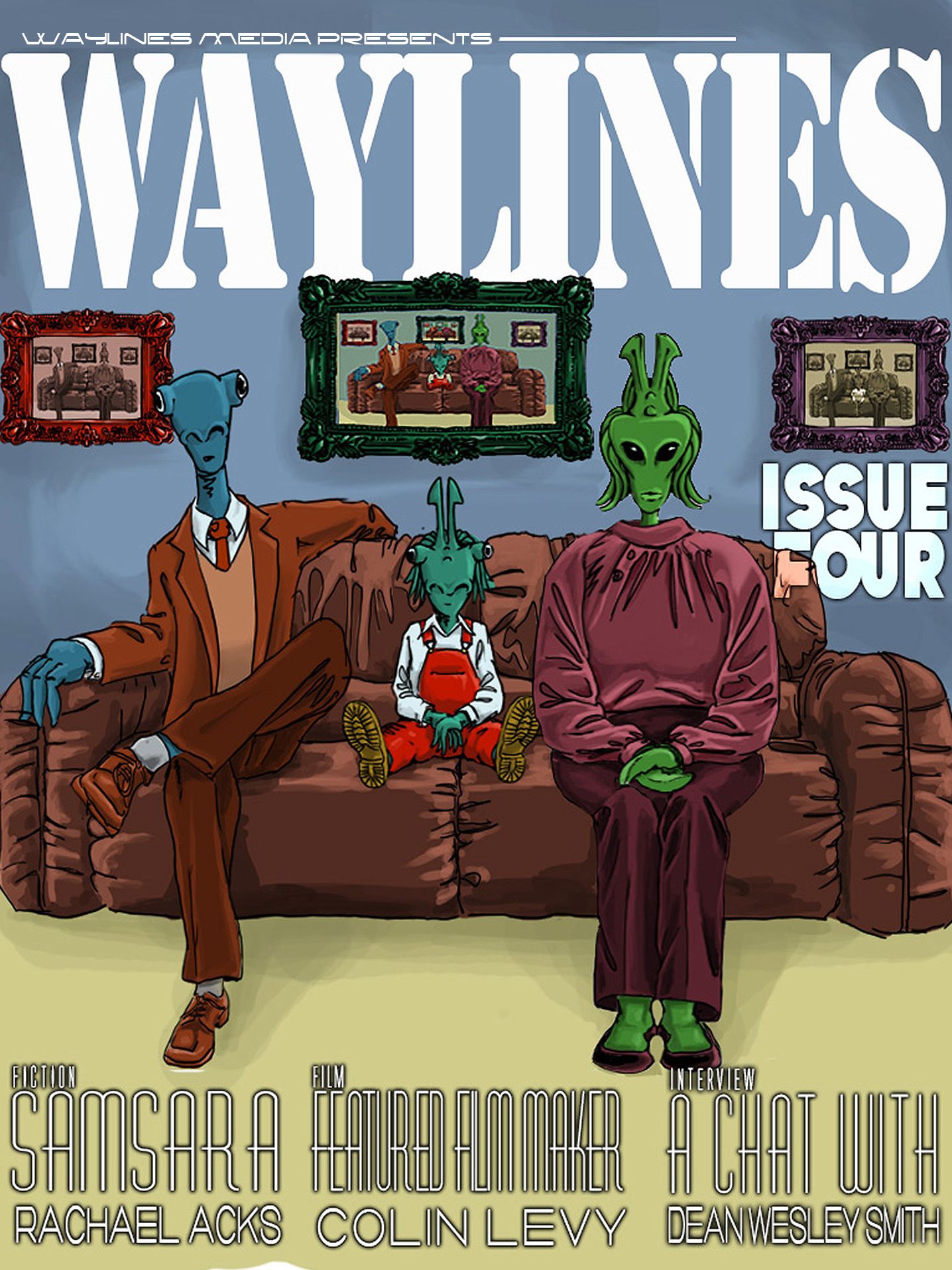 Waylines: Issue 4
