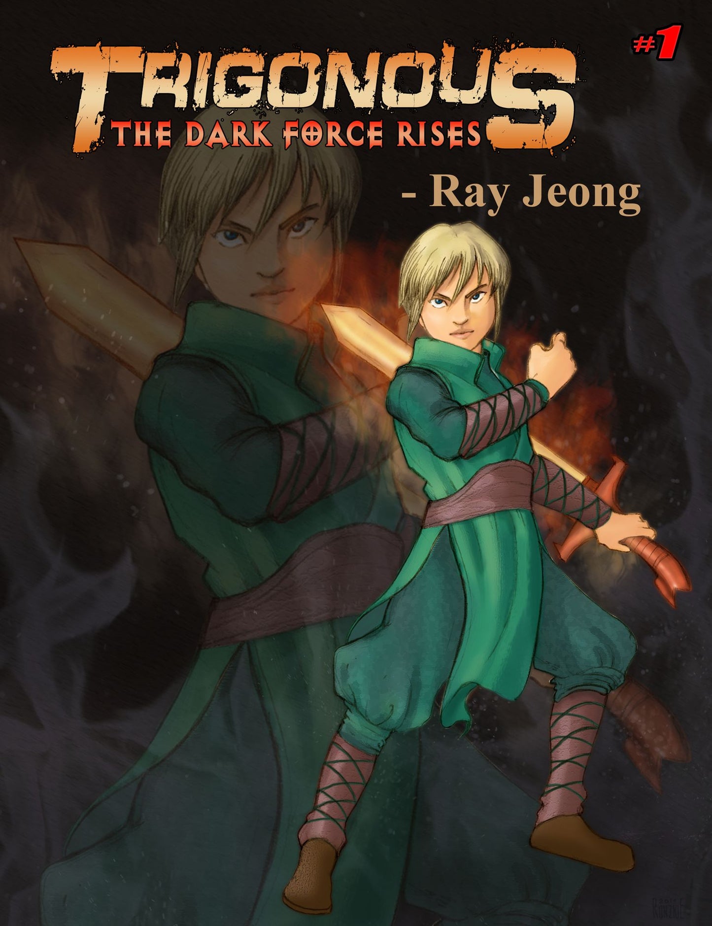 Trigonous #1: The Dark Force Rises
