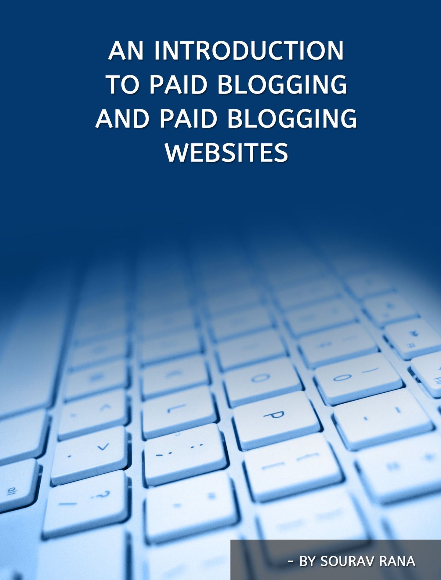 An Introduction To Paid Blogging And Paid Blogging Websites