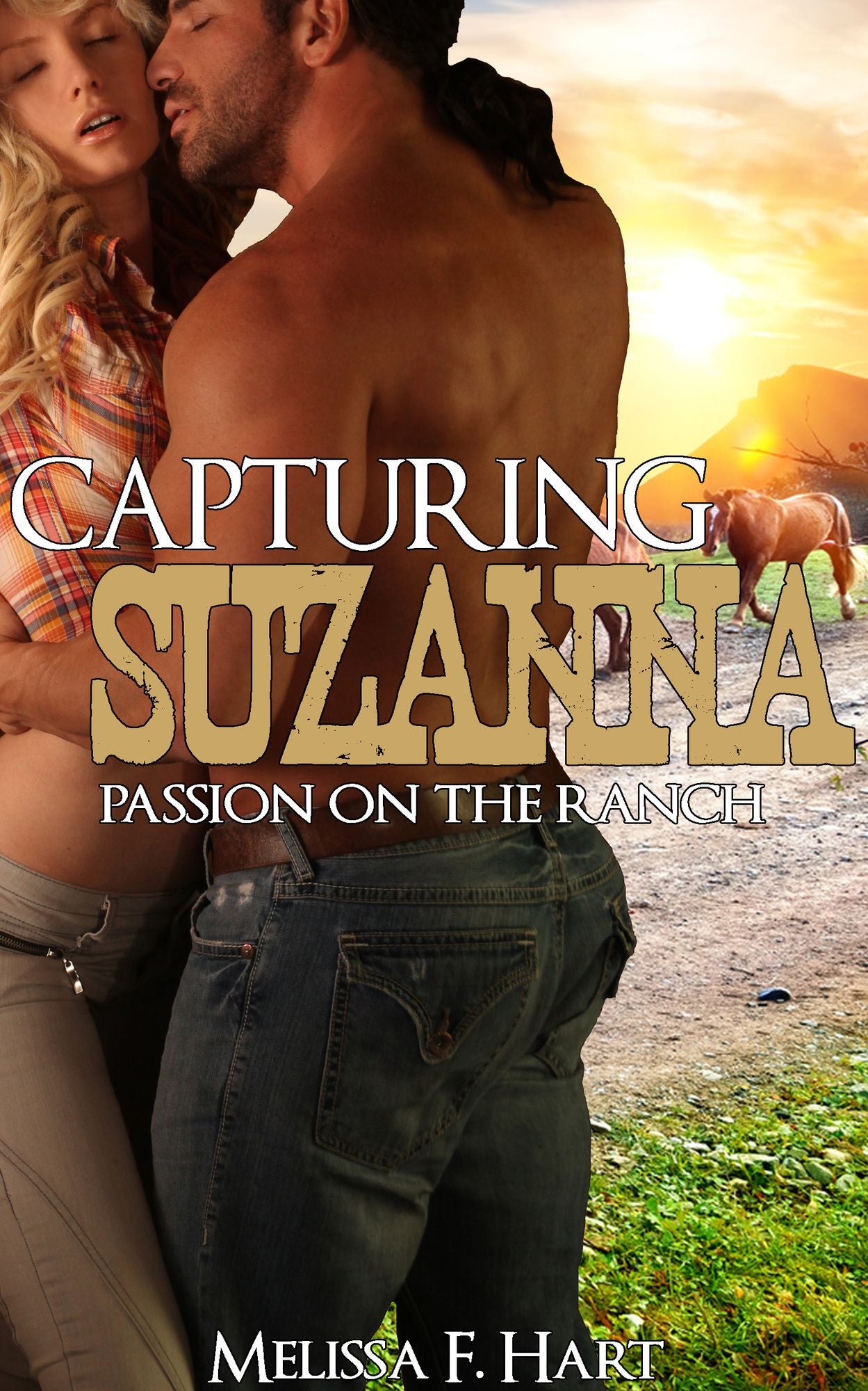 Capturing Suzanna (Passion on the Ranch, Book 2) (Erotic Romance - Western Romance)