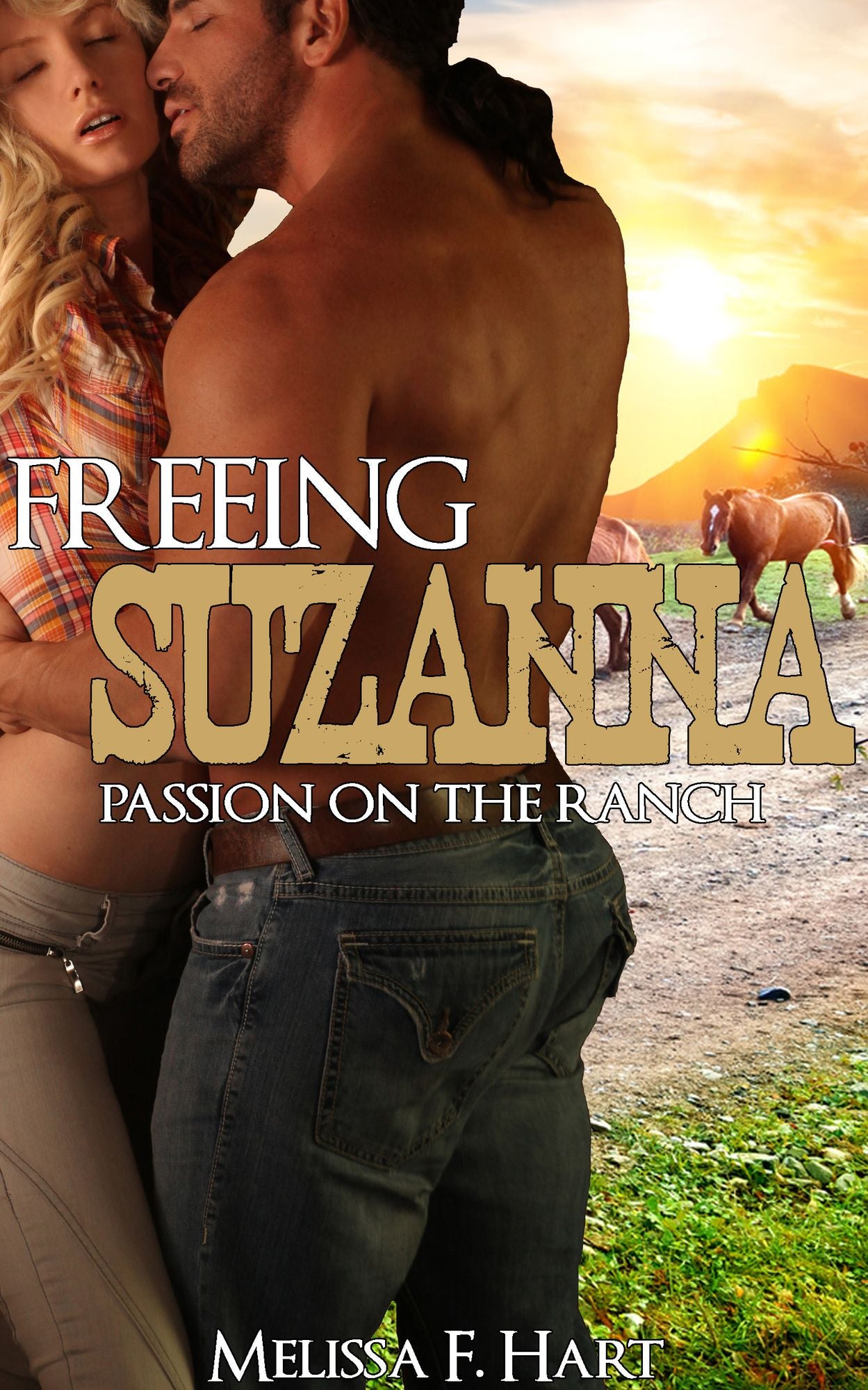 Freeing Suzanna (Passion on the Ranch, Book 3) (Erotic Romance - Western Romance)