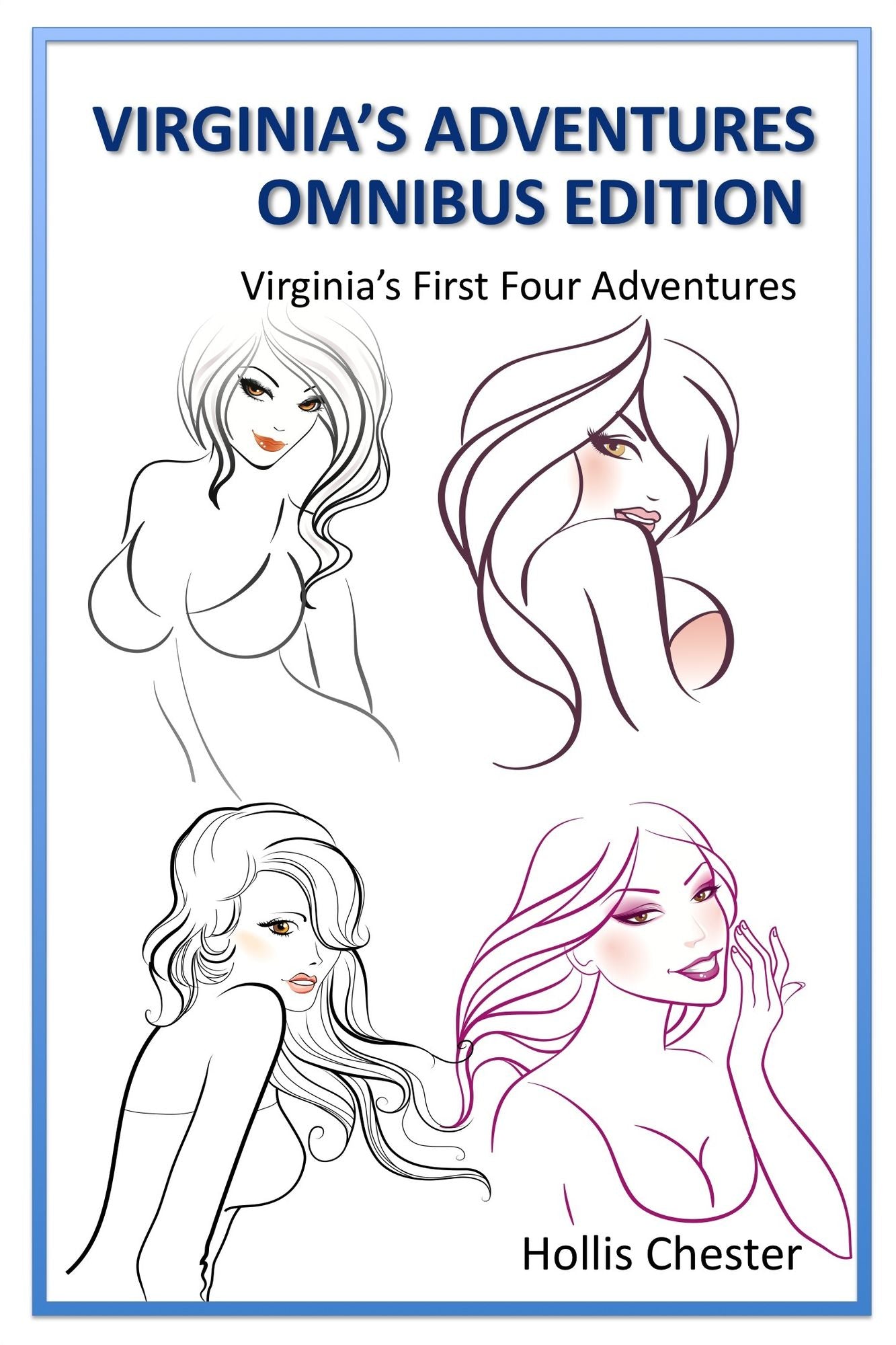 Virginia's Adventures Omnibus Edition: Virginia's First Four Adventures
