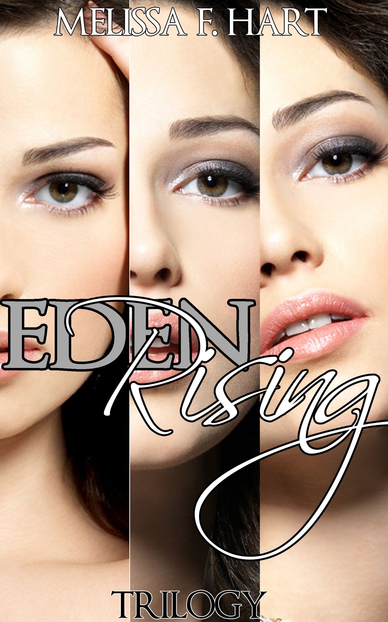 Eden Rising (Trilogy Bundle) (BBW Erotica)