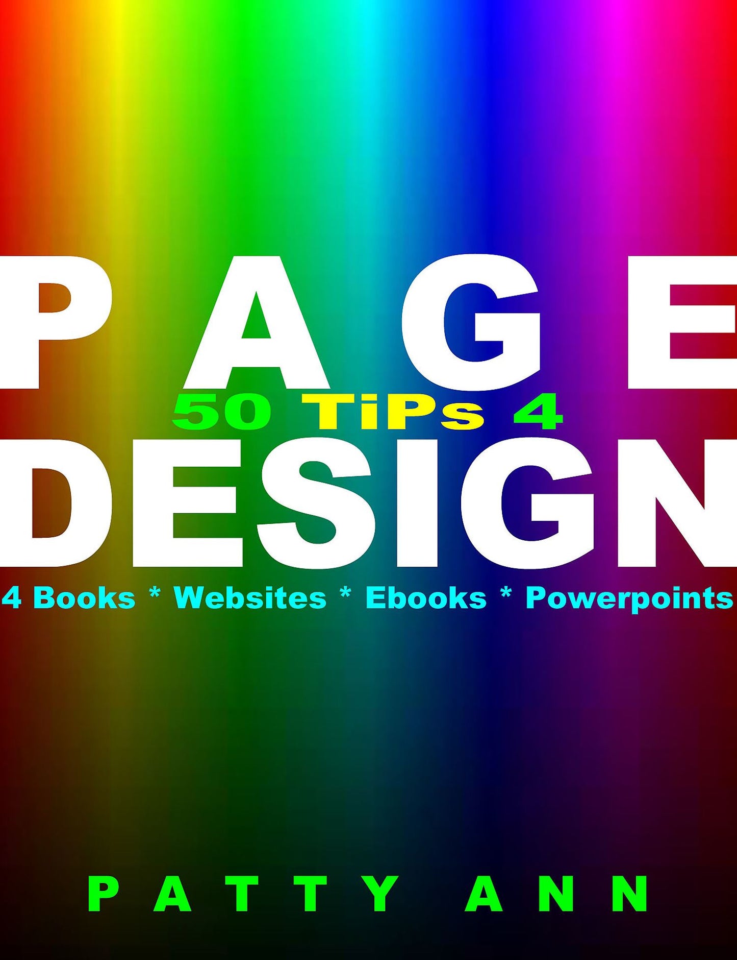 50 Tips 4 Page Design