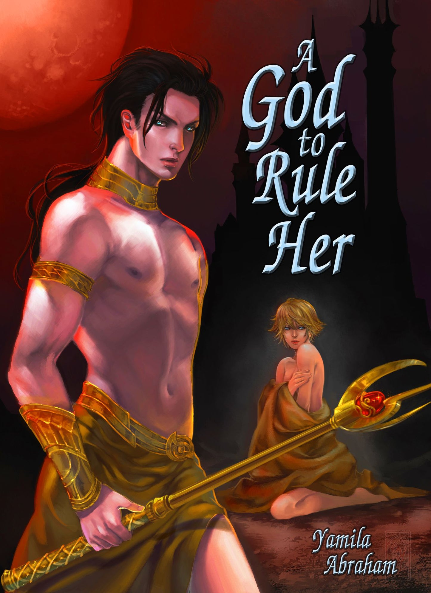 A God to Rule Her (Adult Gothic Fantasy)