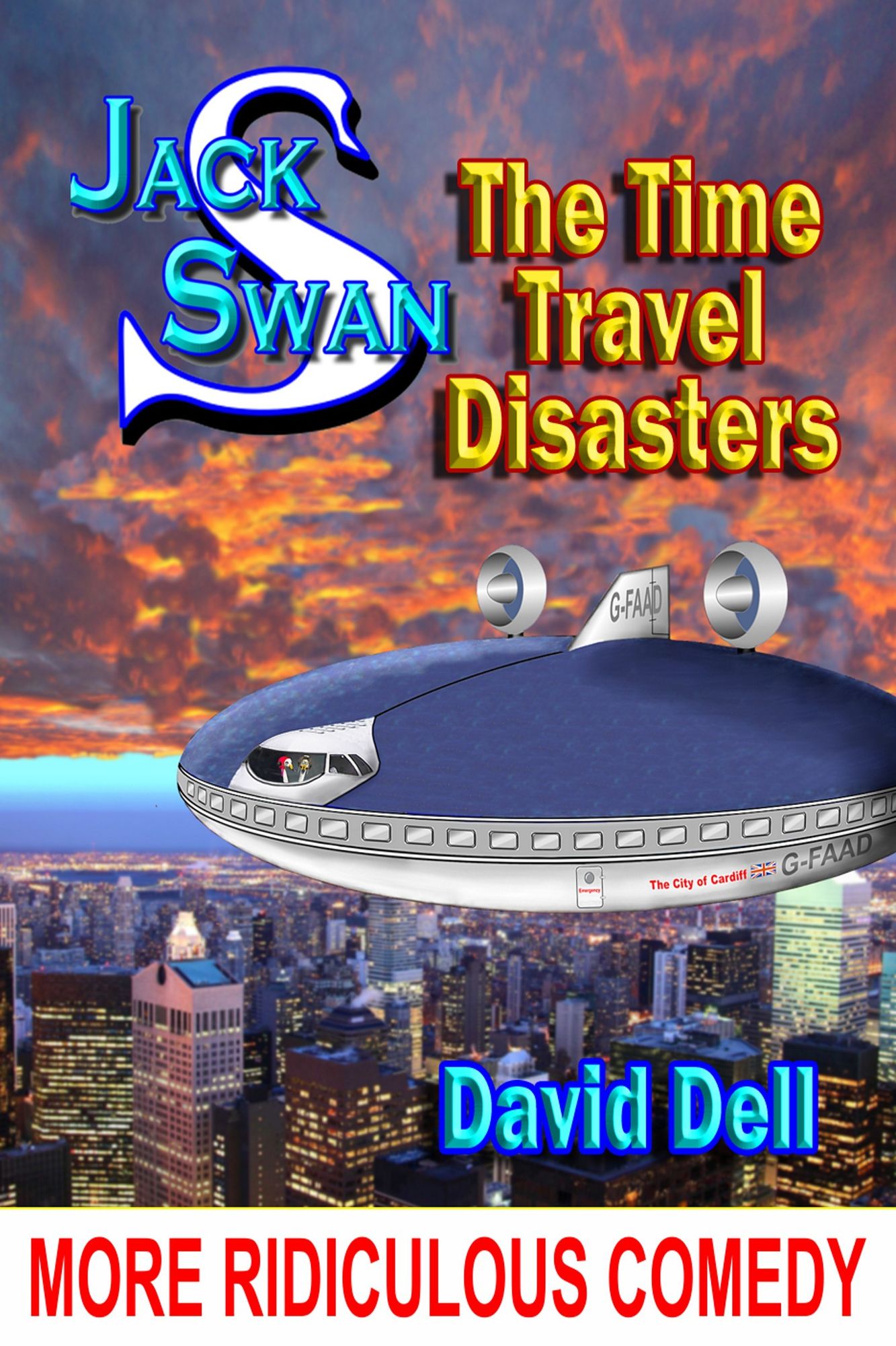 Jack Swan Adventures-The Time Travel Disasters