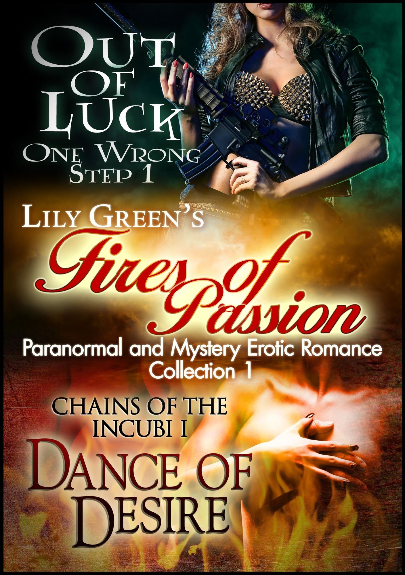 Fires of Passion 1 (Paranormal and Mystery Erotic Romance Collection)