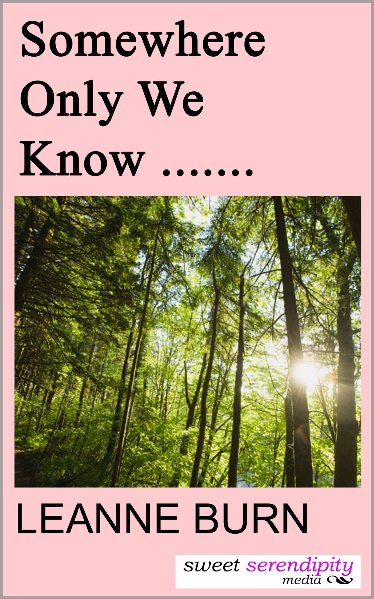 Somewhere Only We Know .......