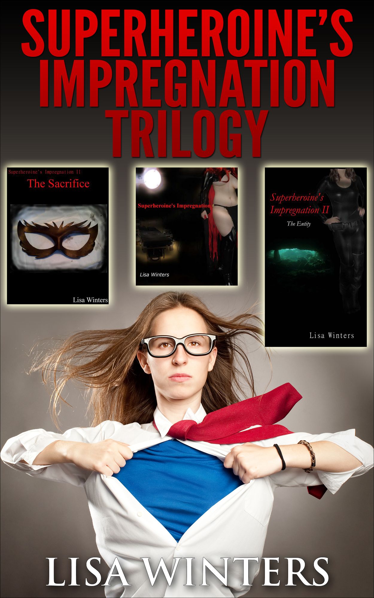 Superheroine's Impregnation Trilogy