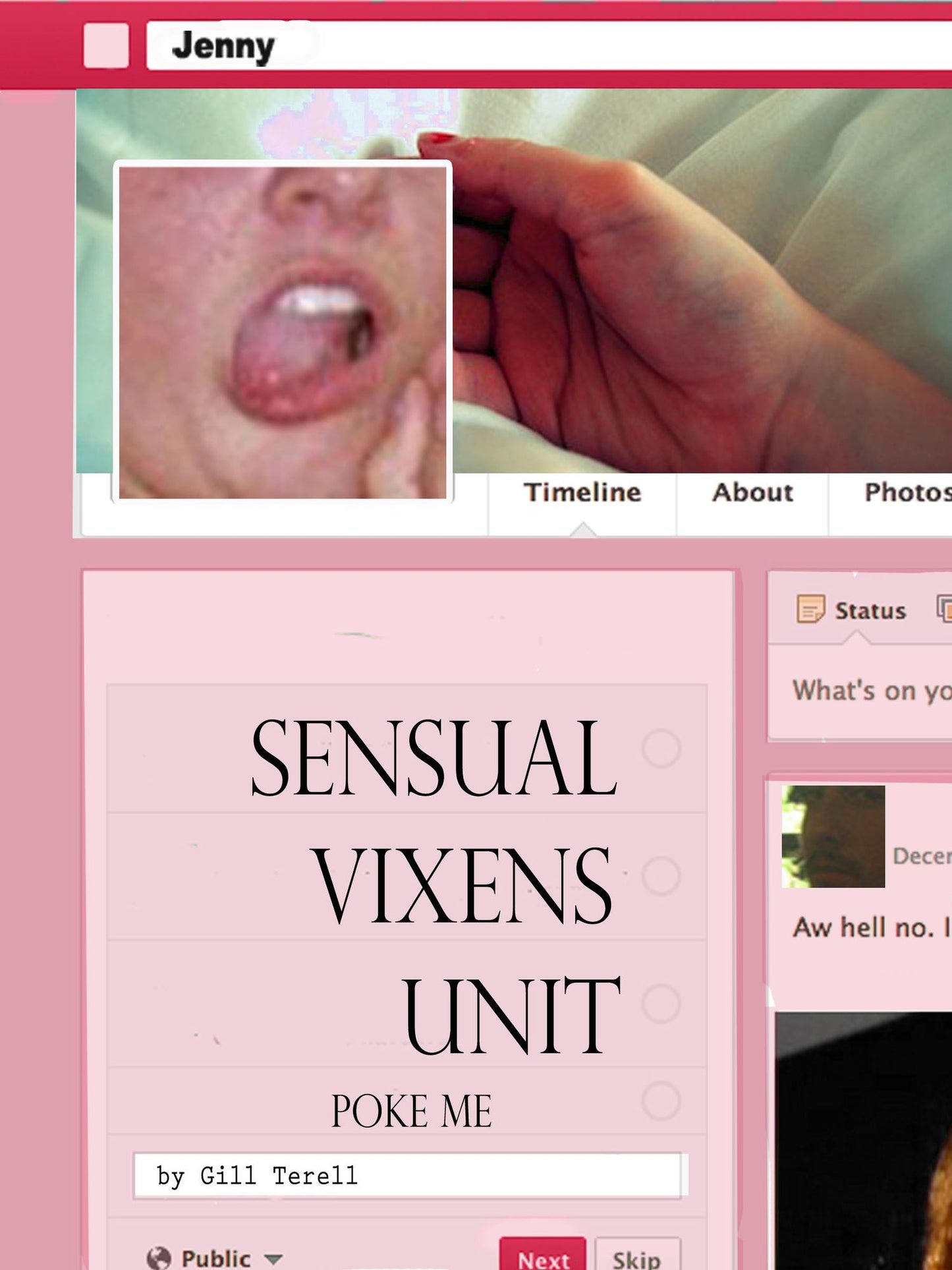 Sensual Vixens Unit: Poke Me