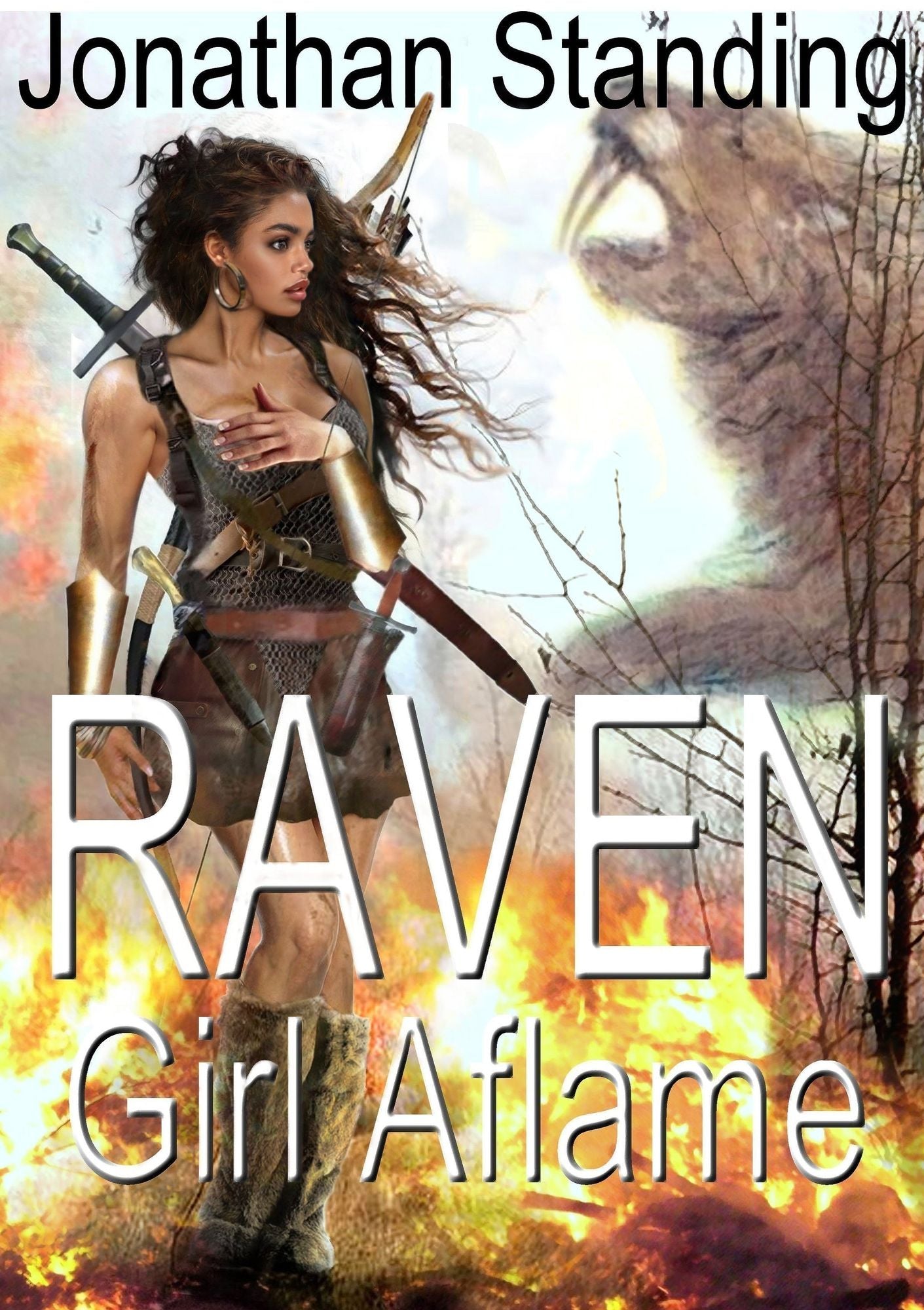 Raven: Girl Aflame